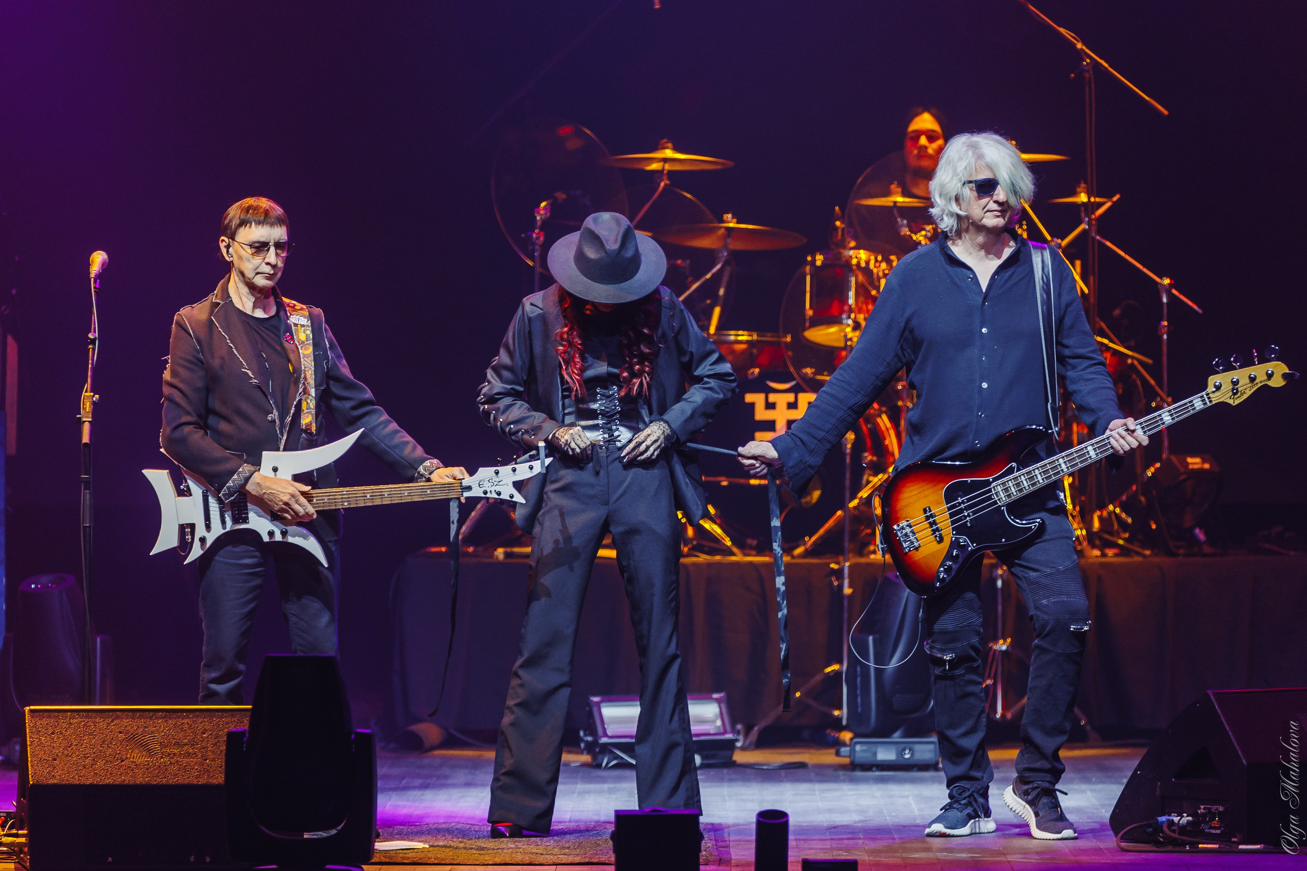 Группа «Пикник», Концертный зал «Москва». Фотограф Ольга Махалова — Санкт-Петербург, Москва, Нижний Новгород