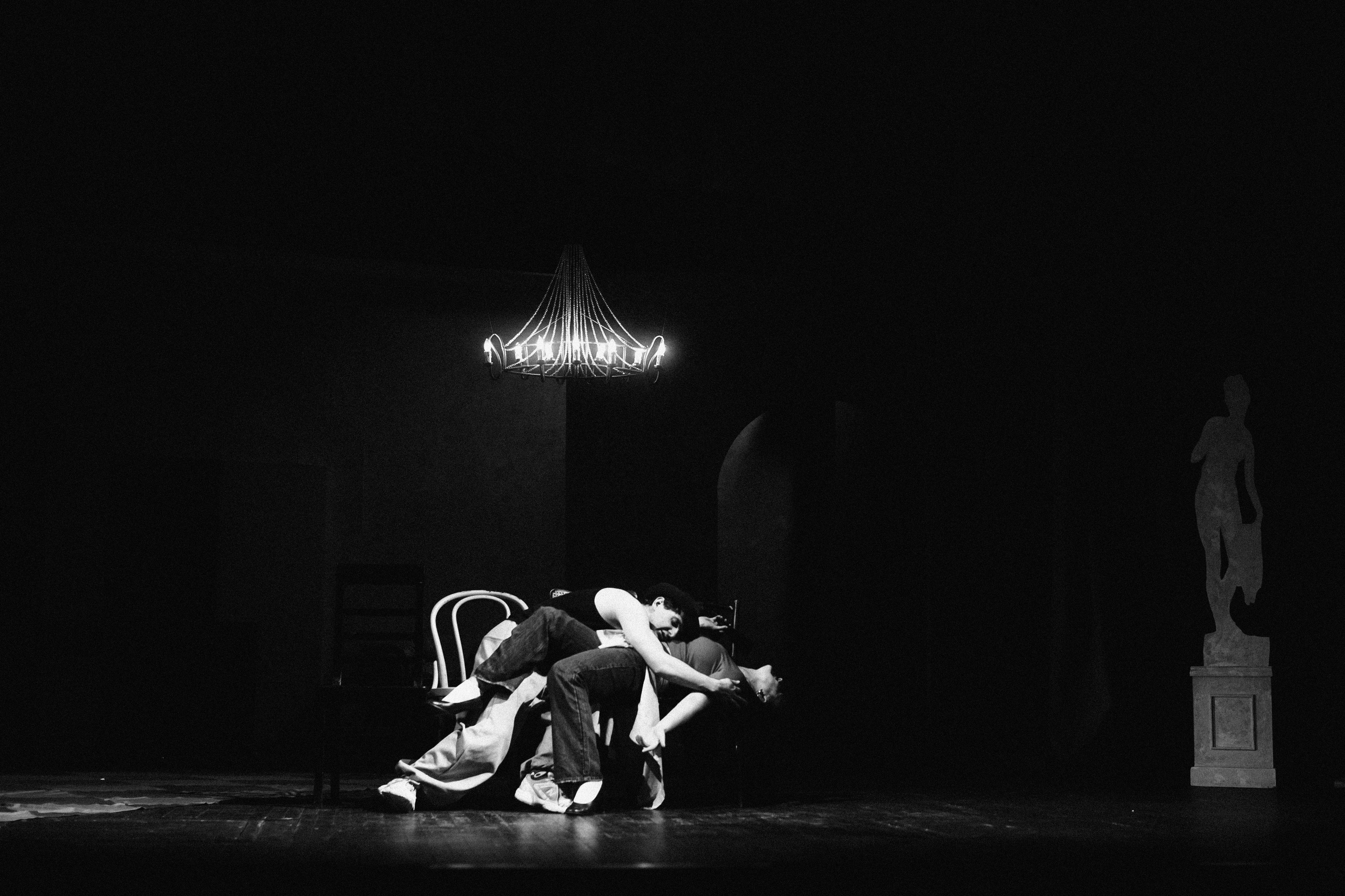 Репетиция спектакля в ТЮЗе. Veronika Popadeikina Photographer