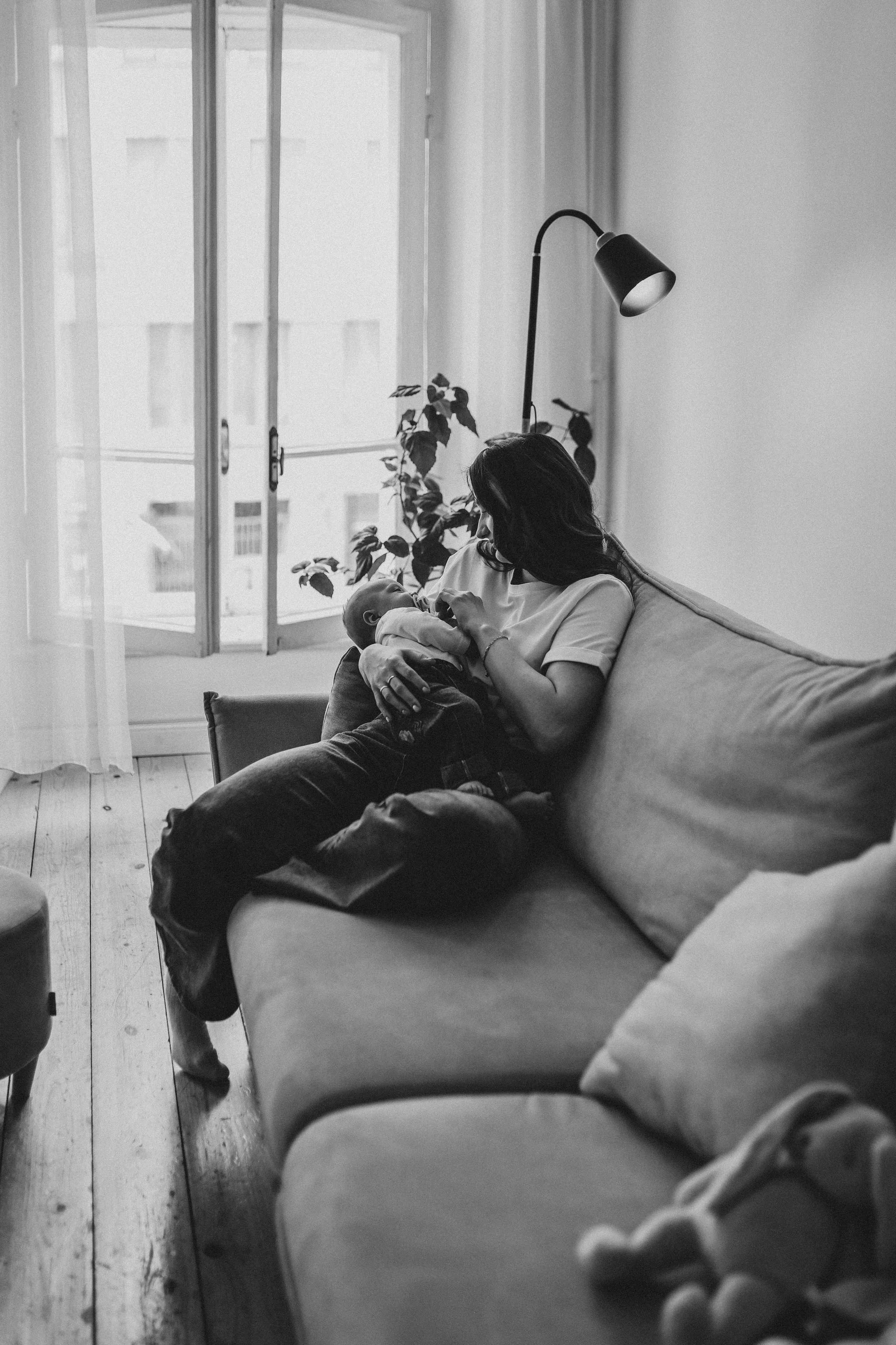 Ваня, 6 месяцев. Фотограф на роды в Санкт-Петербурге, семейный, нью-борн Алиса Хрекова