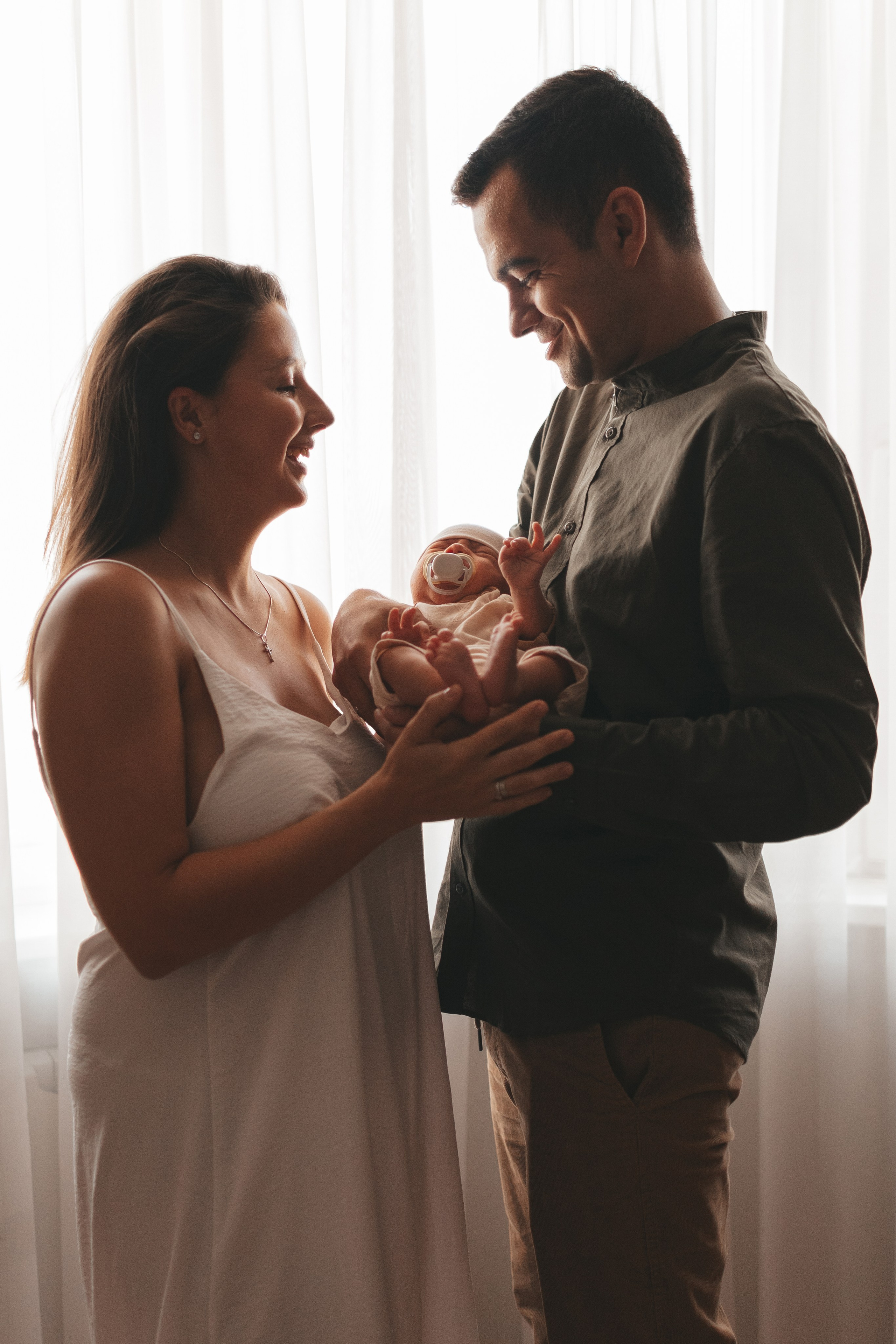 Месяц маленькому человеку. Семейный фотограф в Москве