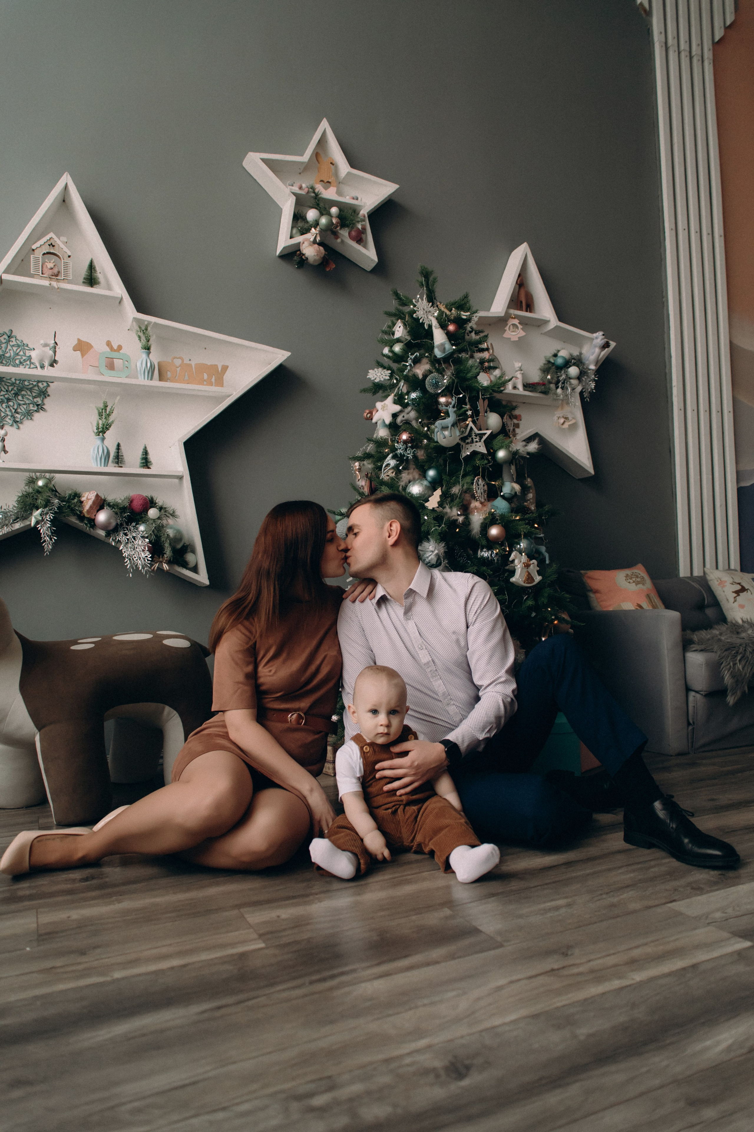 Семья Гусевых. Семейный и детский фотограф в Нижнем Новгороде Буслаева Мария