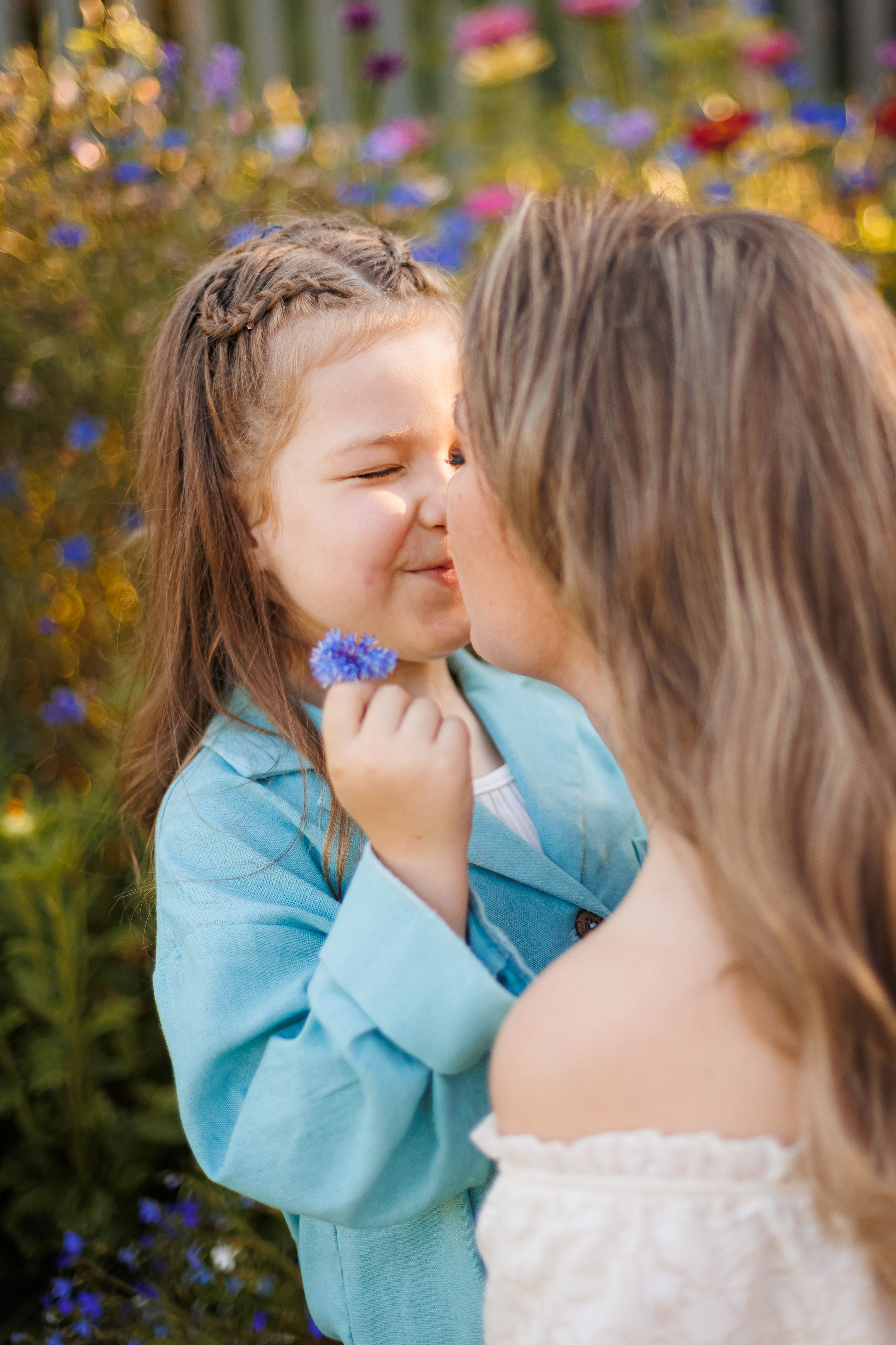 Мама и дочки. Летняя история для Иры, Аленки и Насти. Семейный и детский фотограф Комина Елена, Власиха, Одинцово