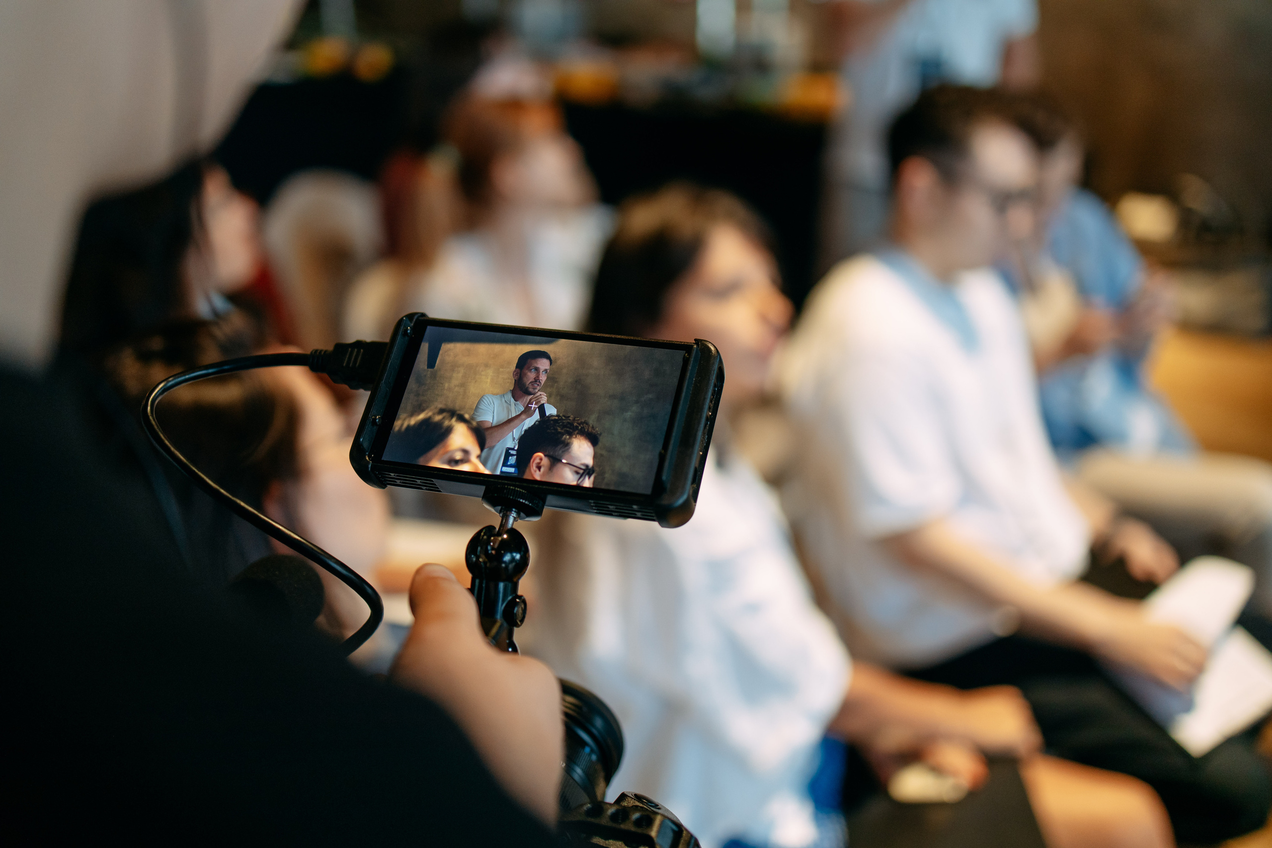 Репортаж с бизнеса. Фото и видео съемка. Андрей Ионов