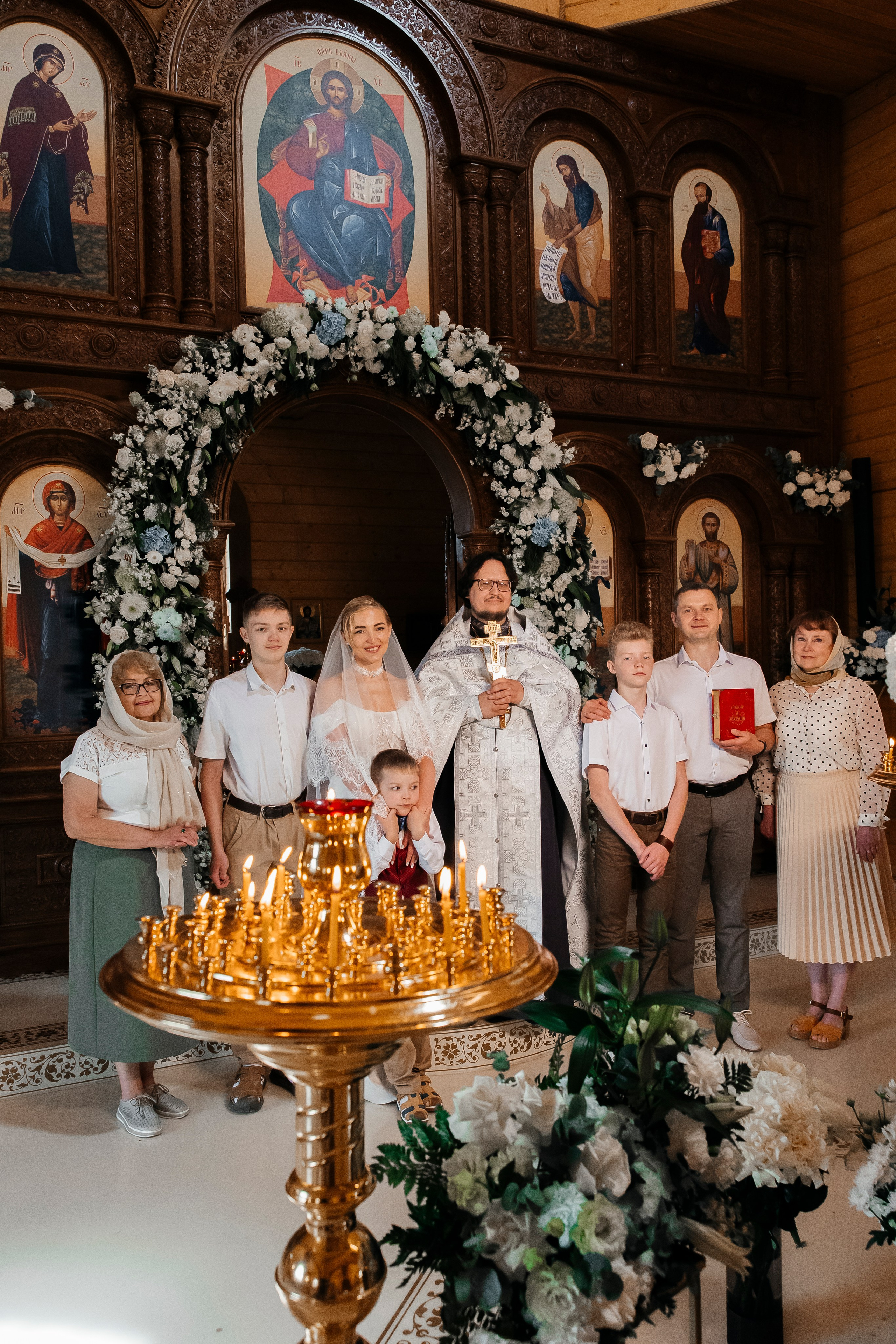 Венчание Виктории и Станислава. Сказочный фотограф для Вас и Вашей семьи