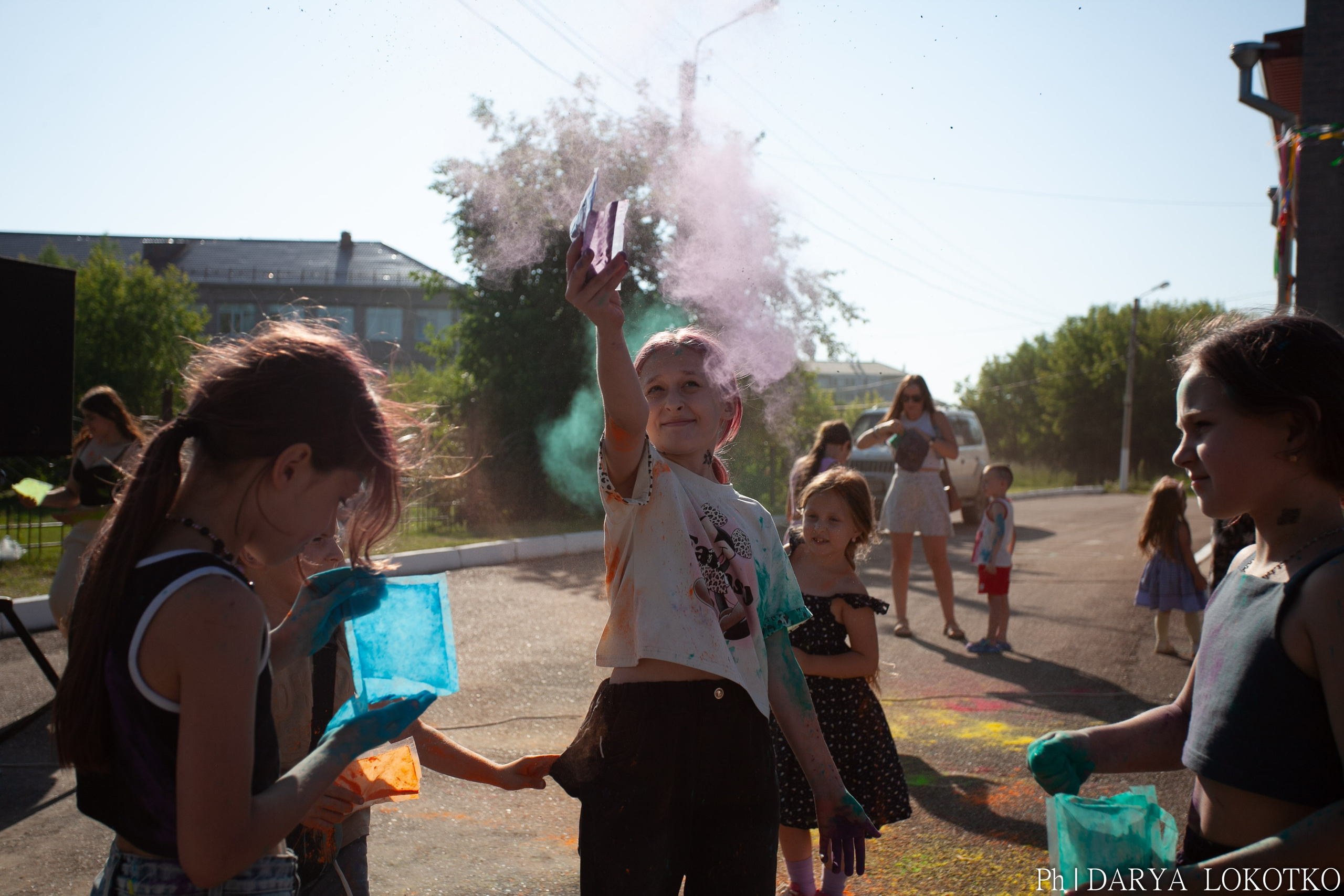 Умный фест. Фотограф Дарья Локотко в Красноярске