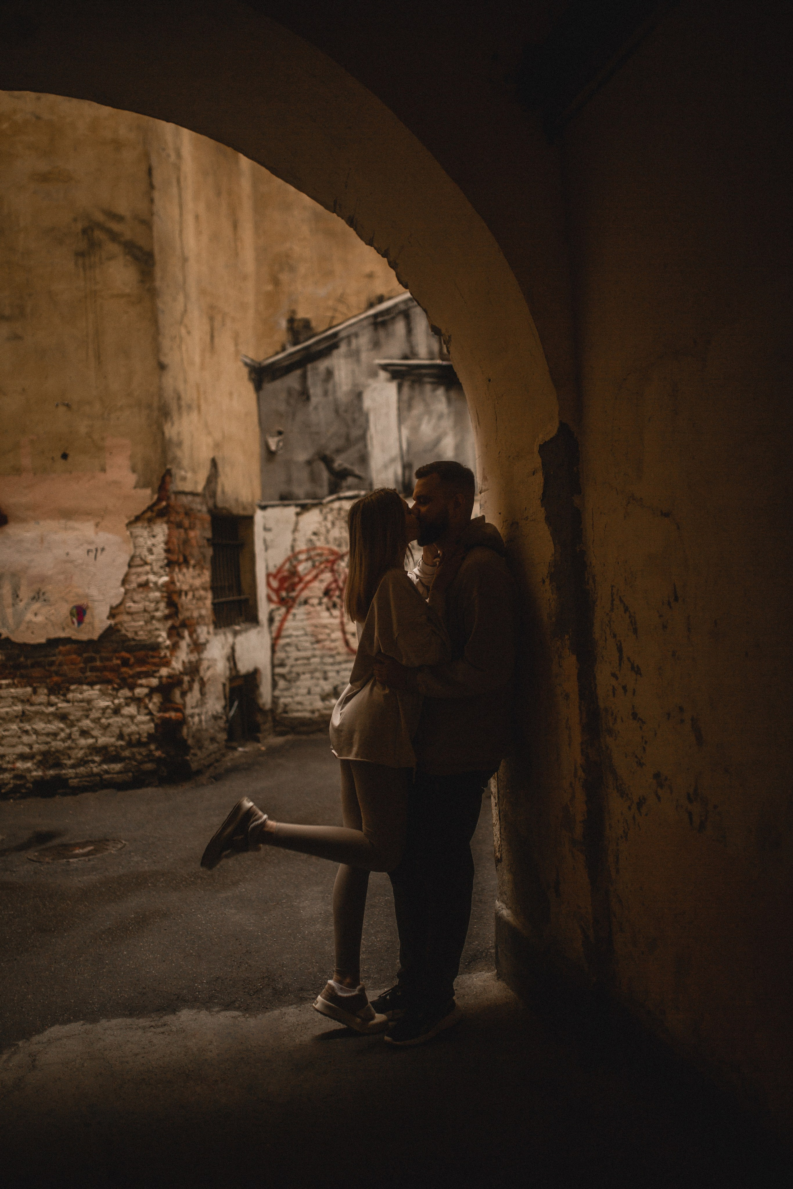 Любовь согревает. Фотограф в Санкт Петербурге Лара Великова