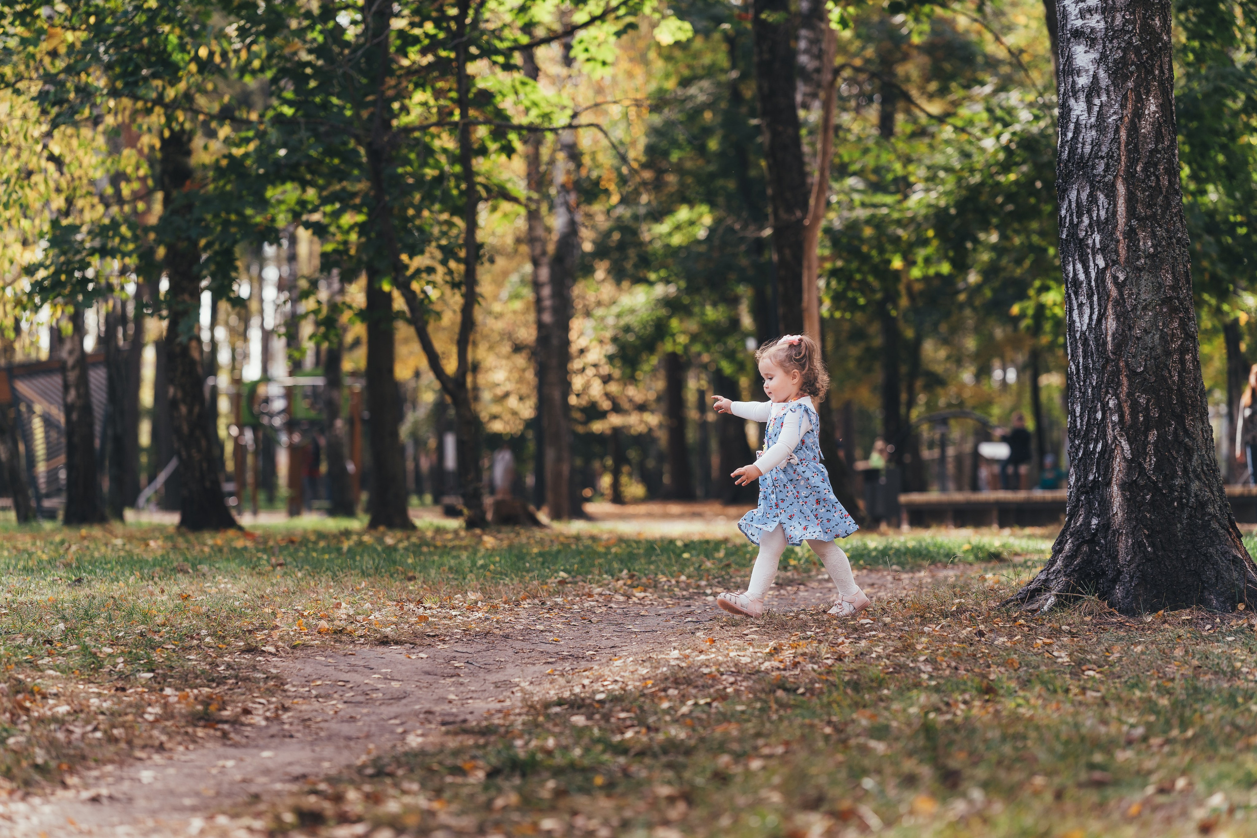 Денис с дочкой, Балашиха, парк Пехорка. Наталья Дукалова фотограф Щелково Королев Пушкино Москва Балашиха