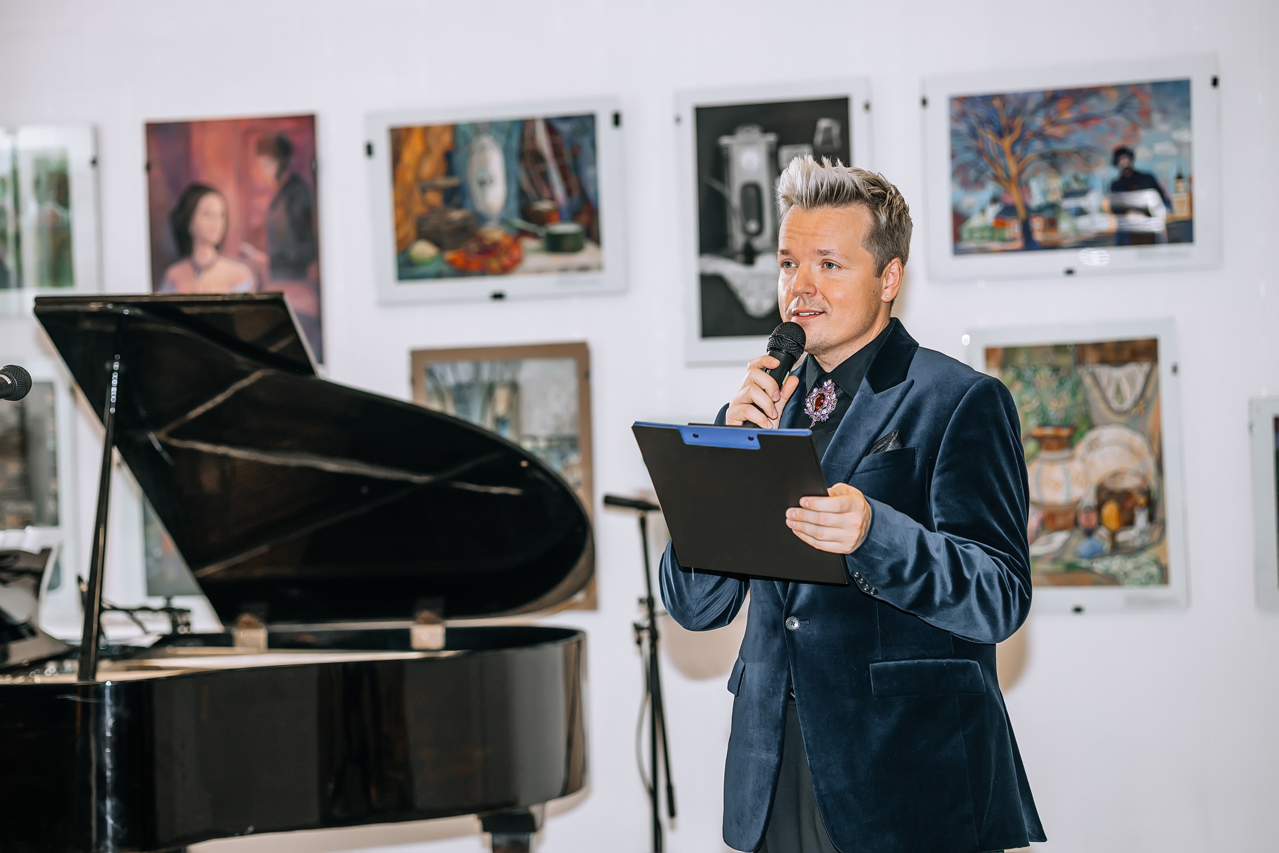 Концерт Подольской филармонии. Александр Антонов. Профессиональный свадебный, репортажный фотограф в Москве, Подольске. Фото+Видео на любой праздник