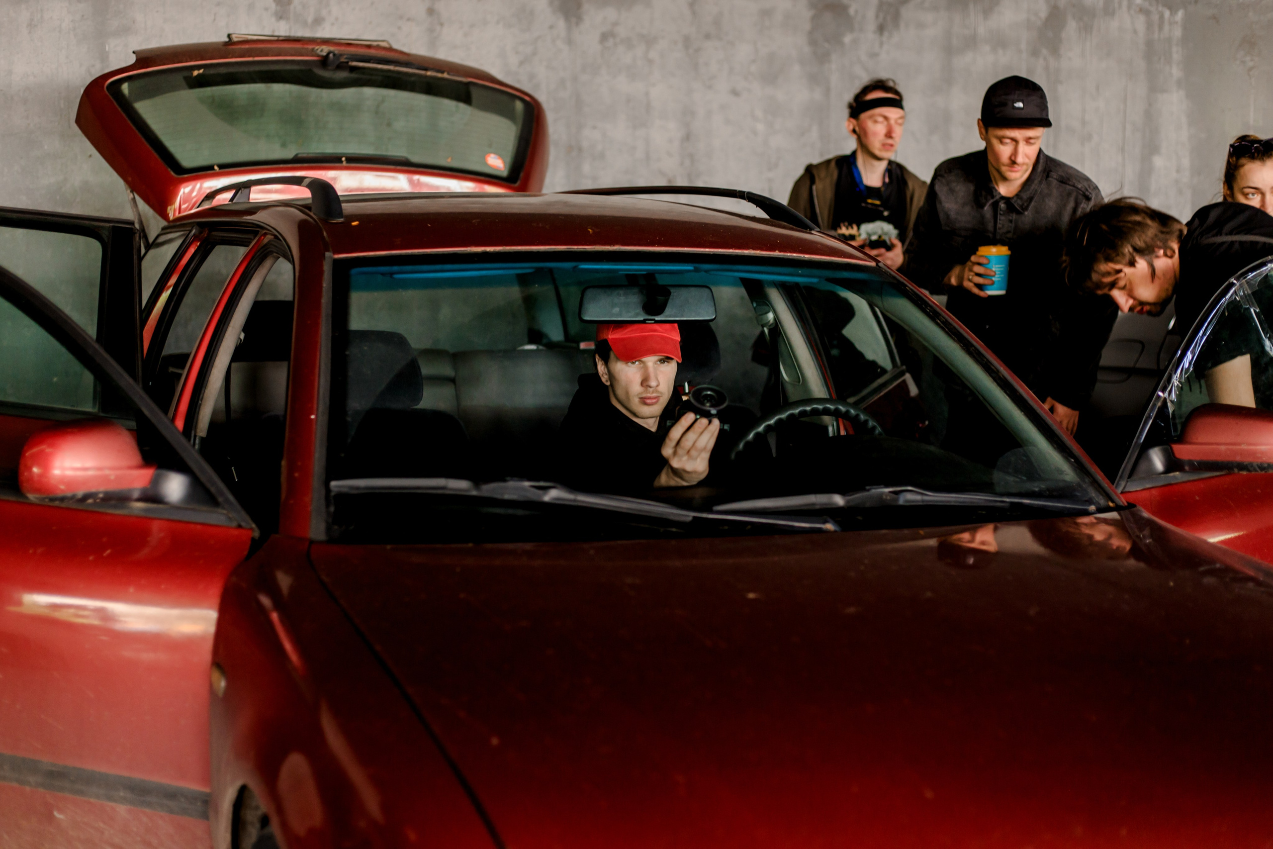 Фотограф на съемочную площадку в Санкт-Петербурге