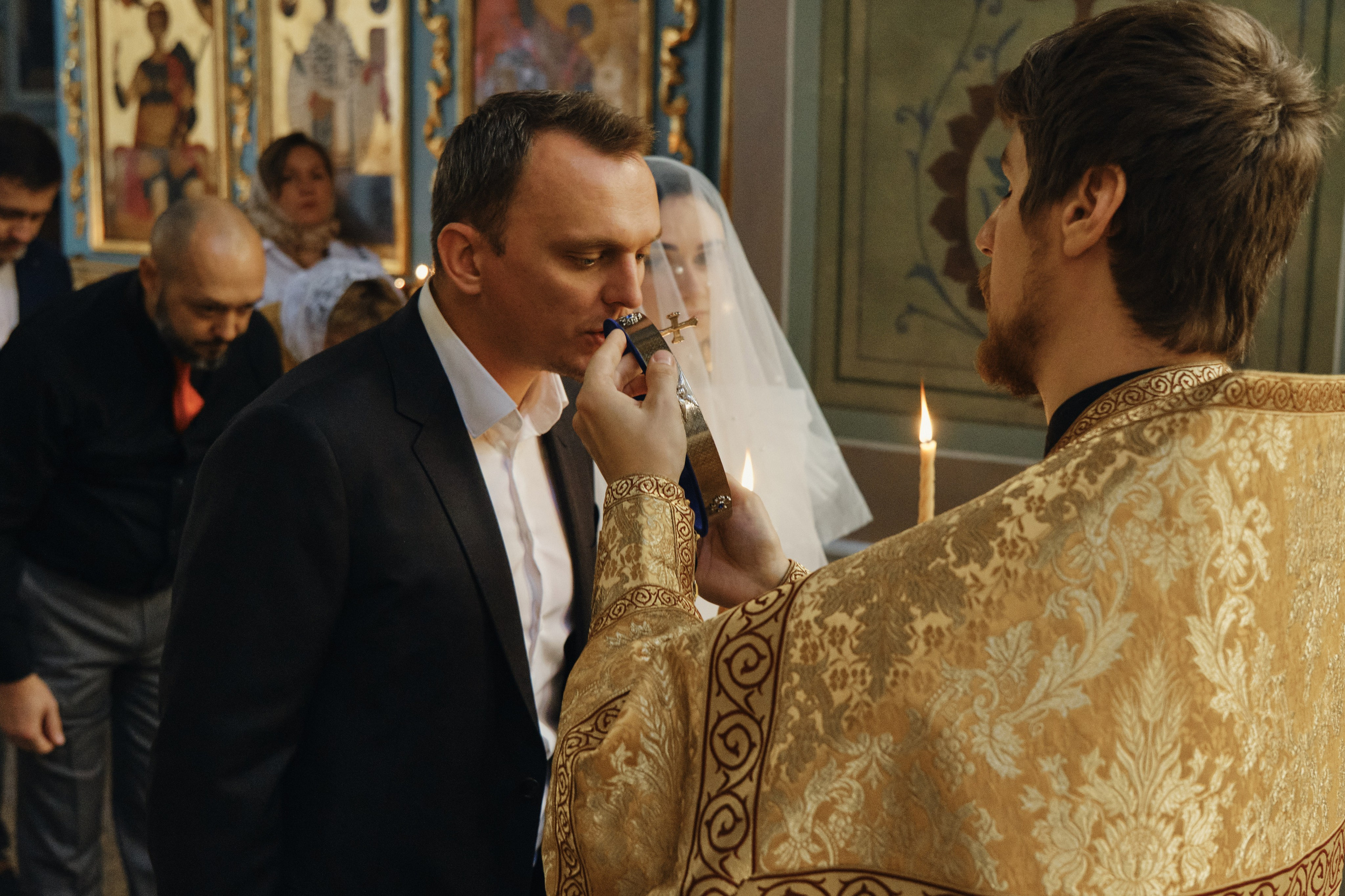 Венчание Александра и Марии. Свадебный фотограф в Москве и Подмосковье Виктор Одинцов