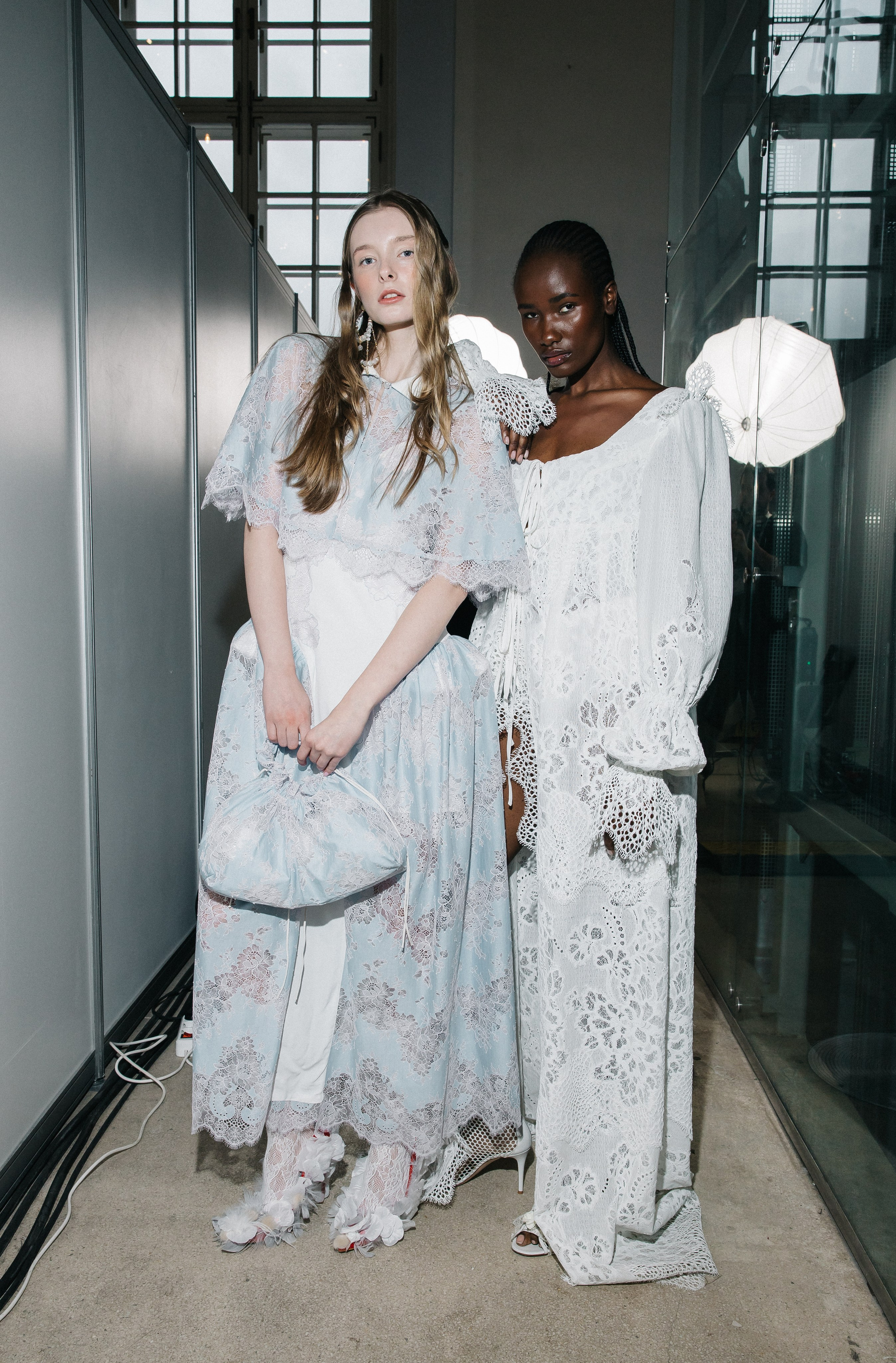 Бэкстейдж съемки на неделе моды. Репортажный фотограф Катерина Гилс Москва