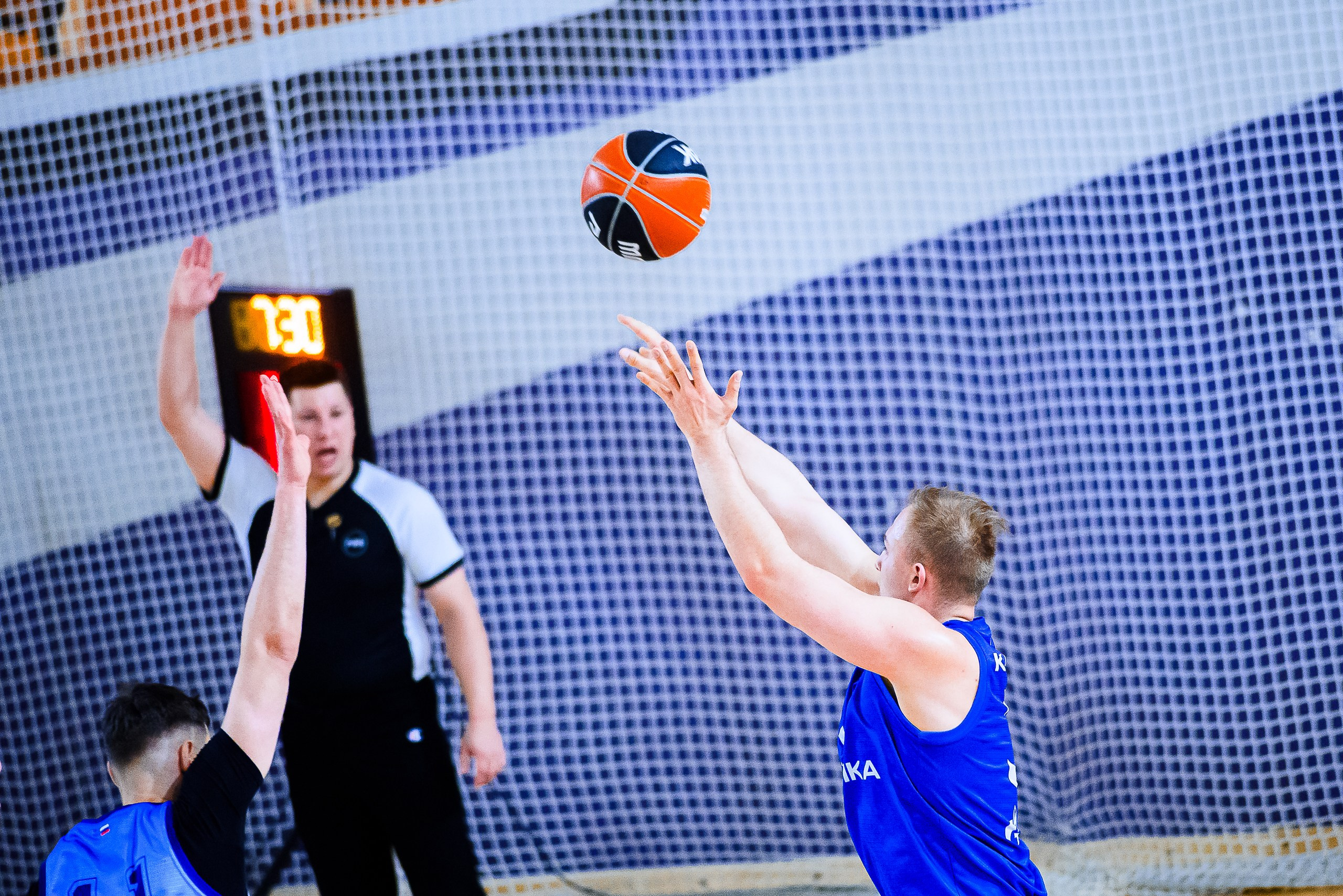 Сибирская баскетбольная лига 2025. Репортажный фотограф в Кемерово