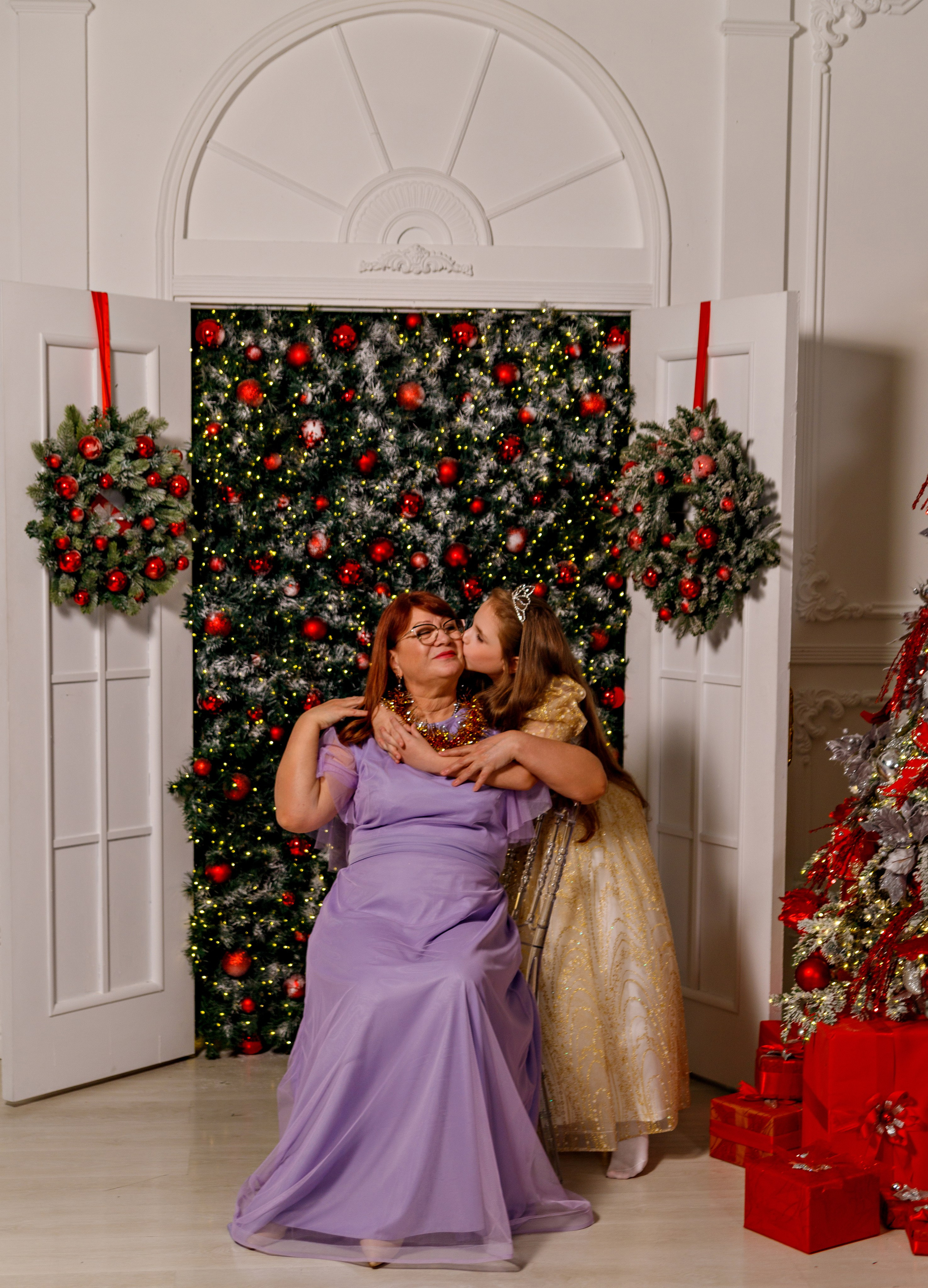 Новогодняя фотосессия. Семейный, свадебный и детский фотограф в Новосибирске Ольга Хидченко