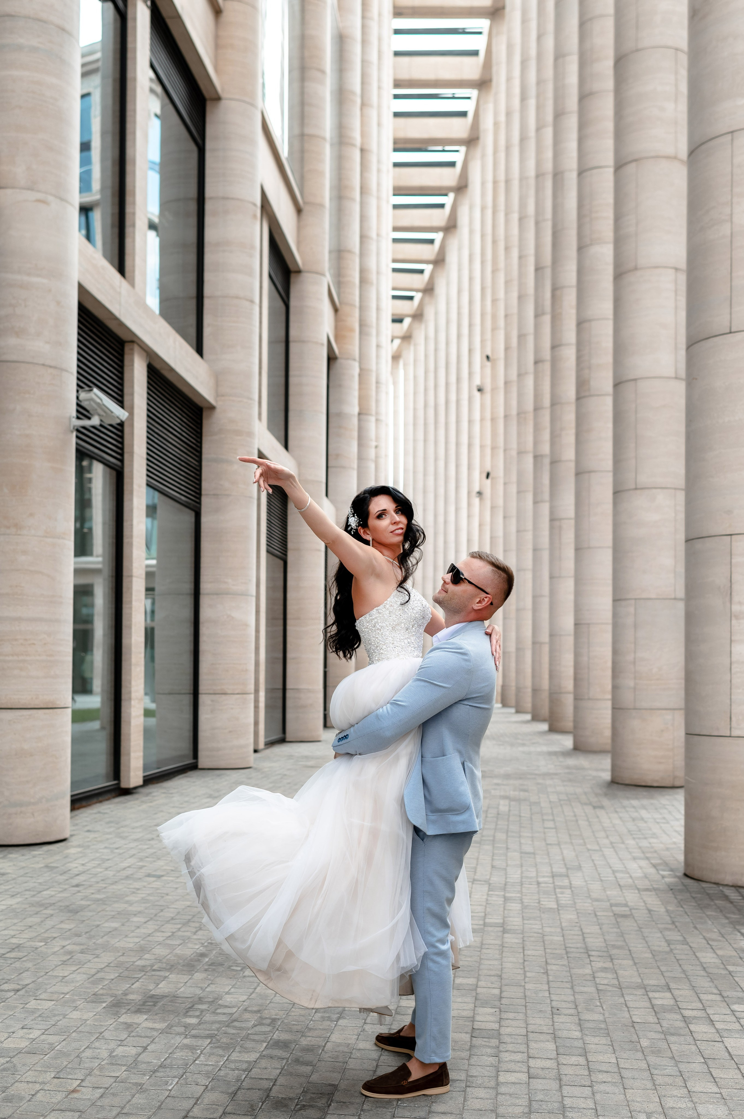 Елена и Илья (фотосессия у городской Невской Ратуши, Исаакиевская площадь). Портретный, семейный и свадебный фотограф в Санкт-Петербурге и в Пушкине Ширяев Денис