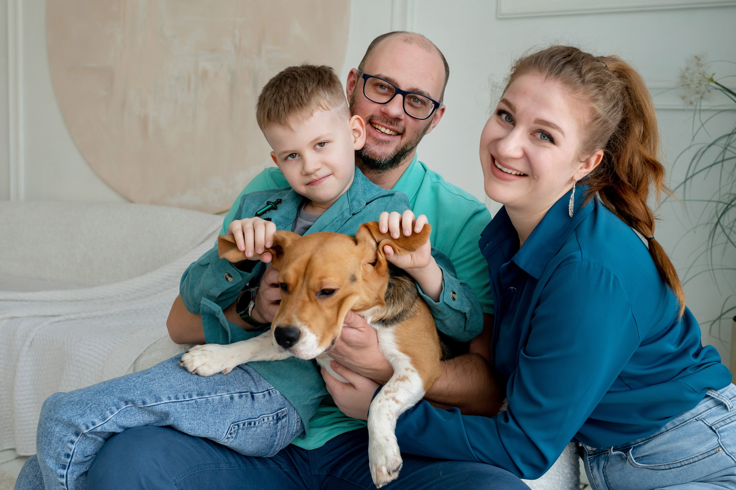 Максим, Катя, Витя и Лёня. Портретный, семейный и свадебный фотограф в Санкт-Петербурге и в Пушкине Ширяев Денис