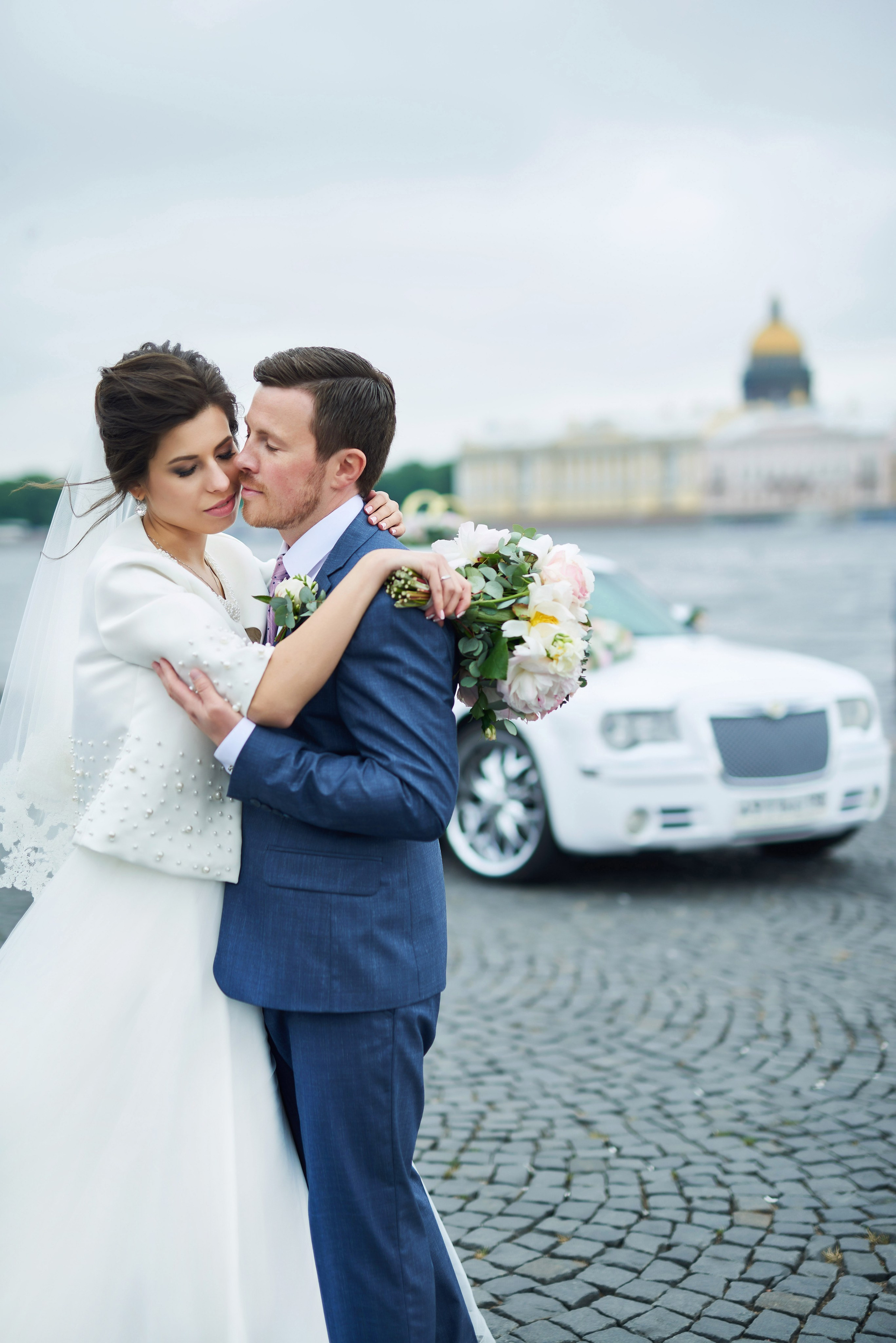 Валерия и Андрей (свадебная фотосессия в Летнем саду). Портретный, семейный и свадебный фотограф в Санкт-Петербурге и в Пушкине Ширяев Денис