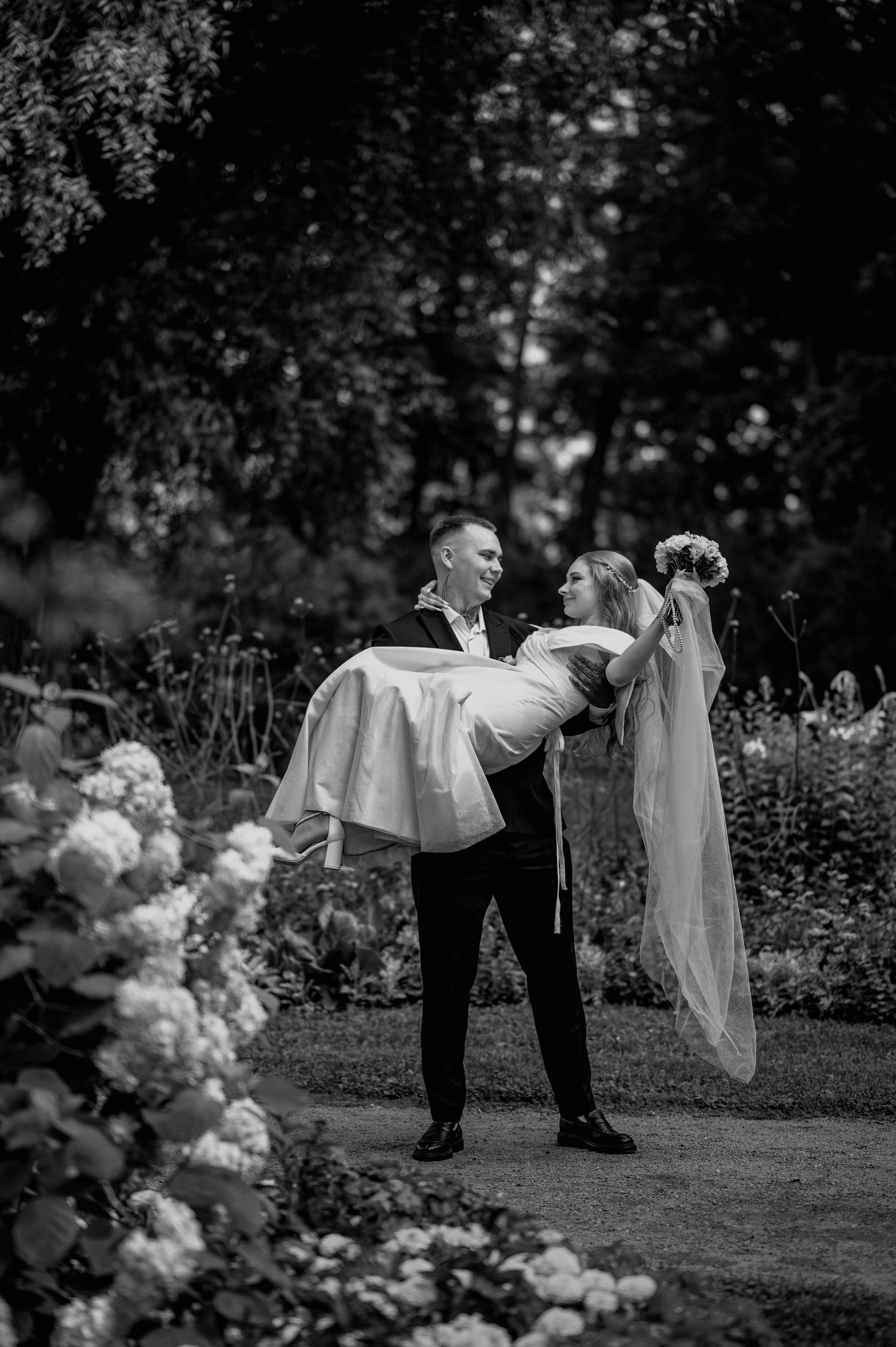 Виктория и Максим черно-белая серия. Портретный, семейный и свадебный фотограф в Санкт-Петербурге и в Москве Ширяев Денис