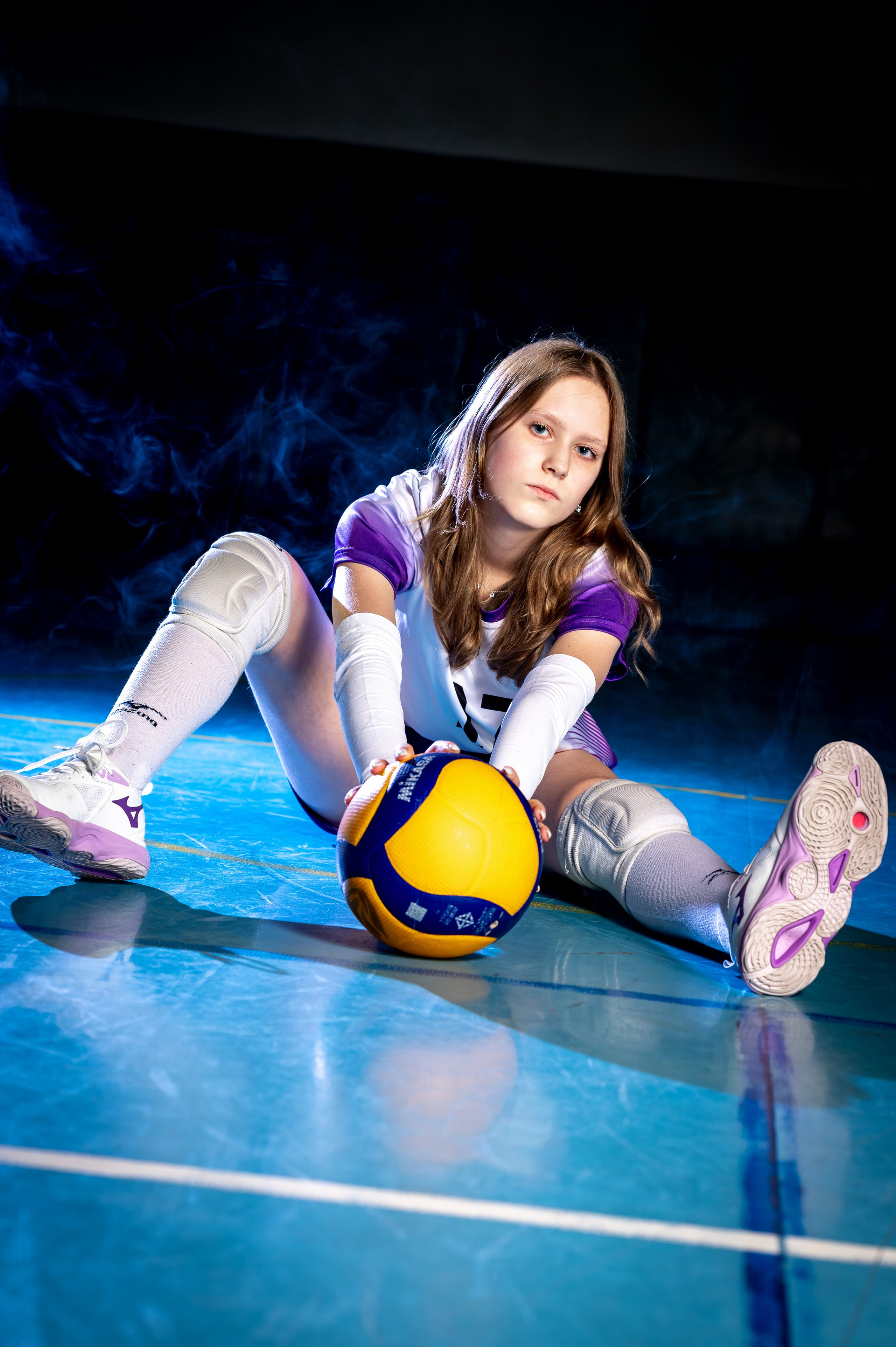 Волейбольная команда. Портретный, семейный и свадебный фотограф в Санкт-Петербурге и в Пушкине Ширяев Денис