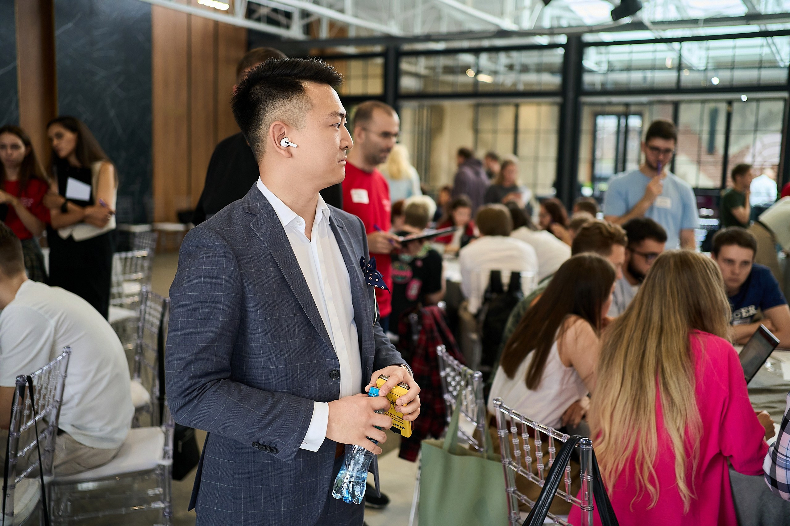 Стажировка Правительства Москвы — Отборочный этап IT-стажеров. Фотограф и Видеограф в Москве. Олег Корушев