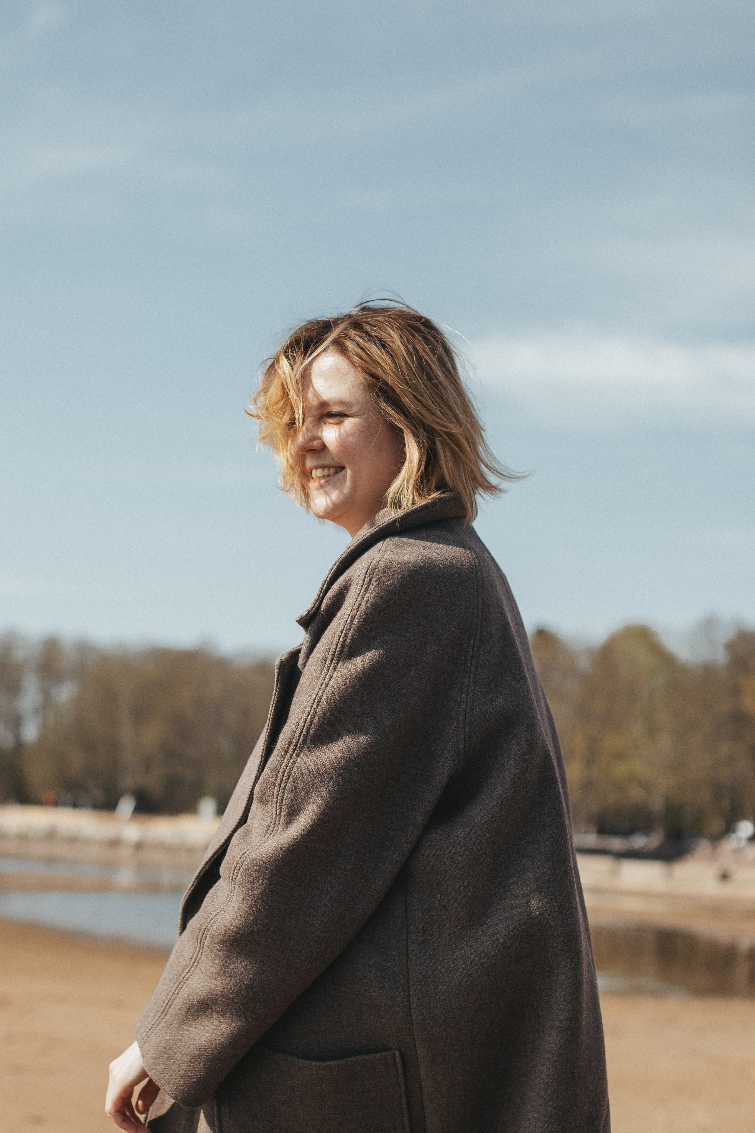 1917. Шинель. Портретный и уличный фотограф в Санкт-Петербурге Сергей Кутьин