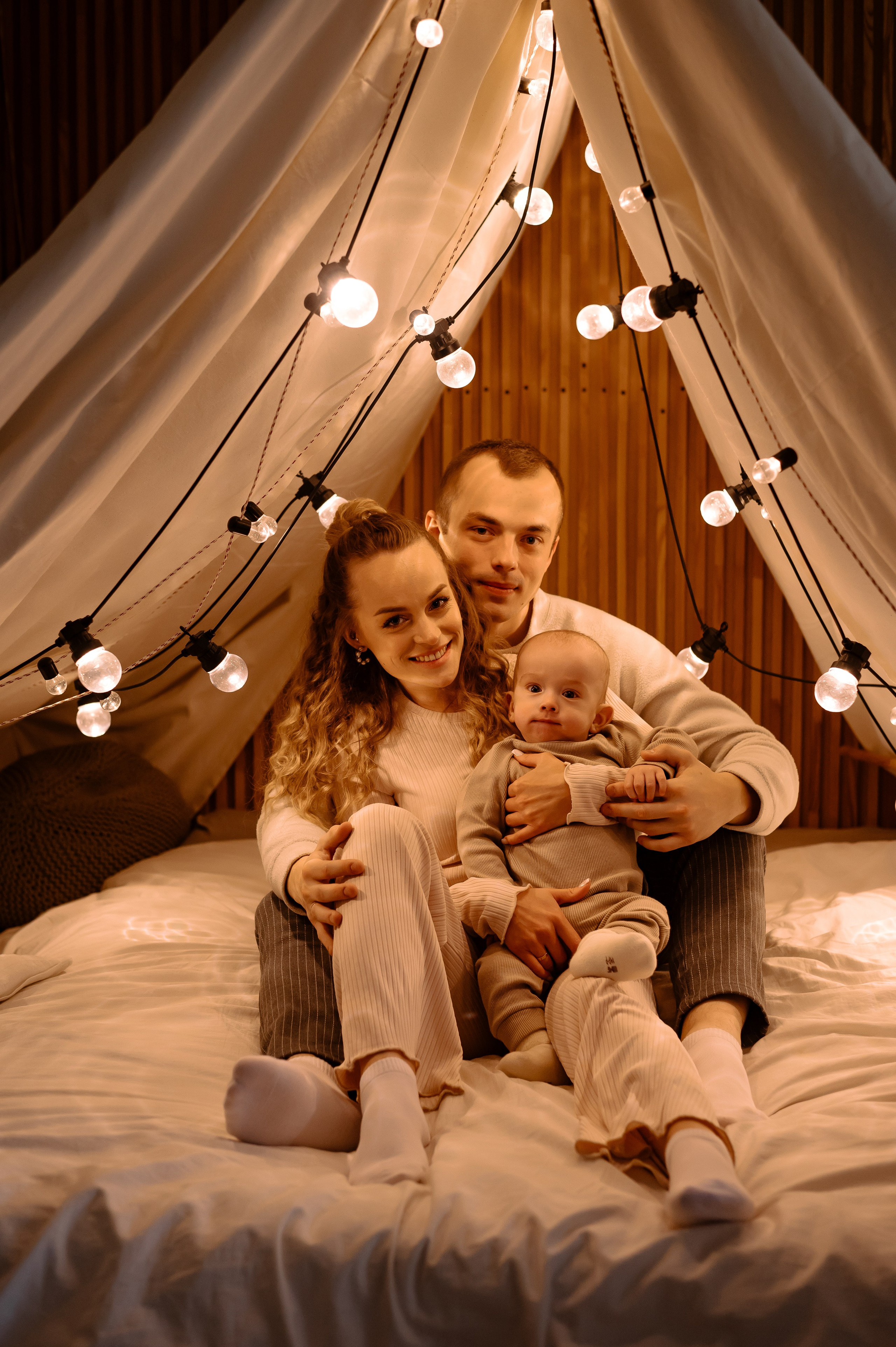 Первая семейная с малышом. Фотограф Минск Катерина Кирик