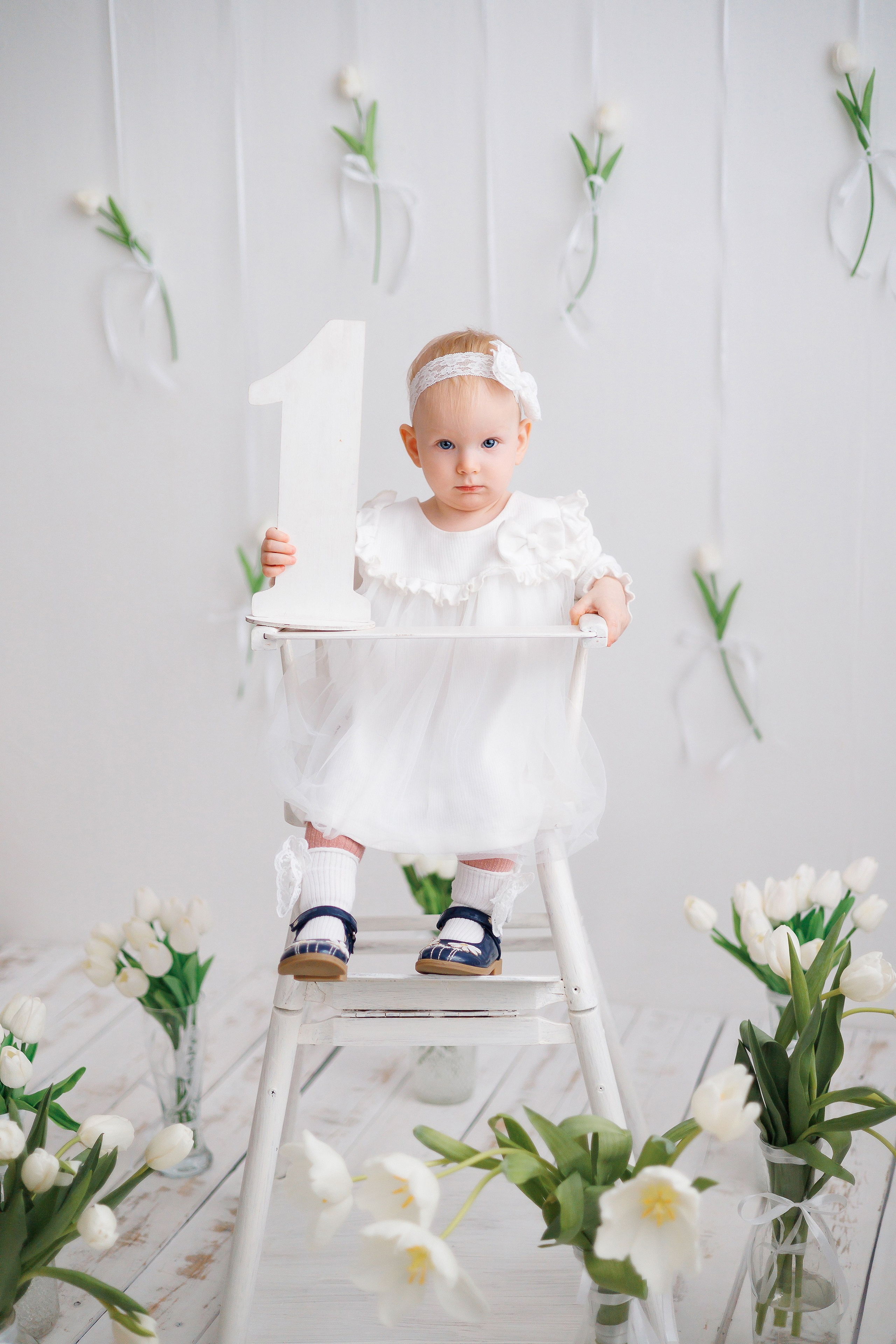 Фотосессия на годик в Йошкар-Оле. Фотограф новорождённых в Йошкар-Оле Ильмира Сидоркина