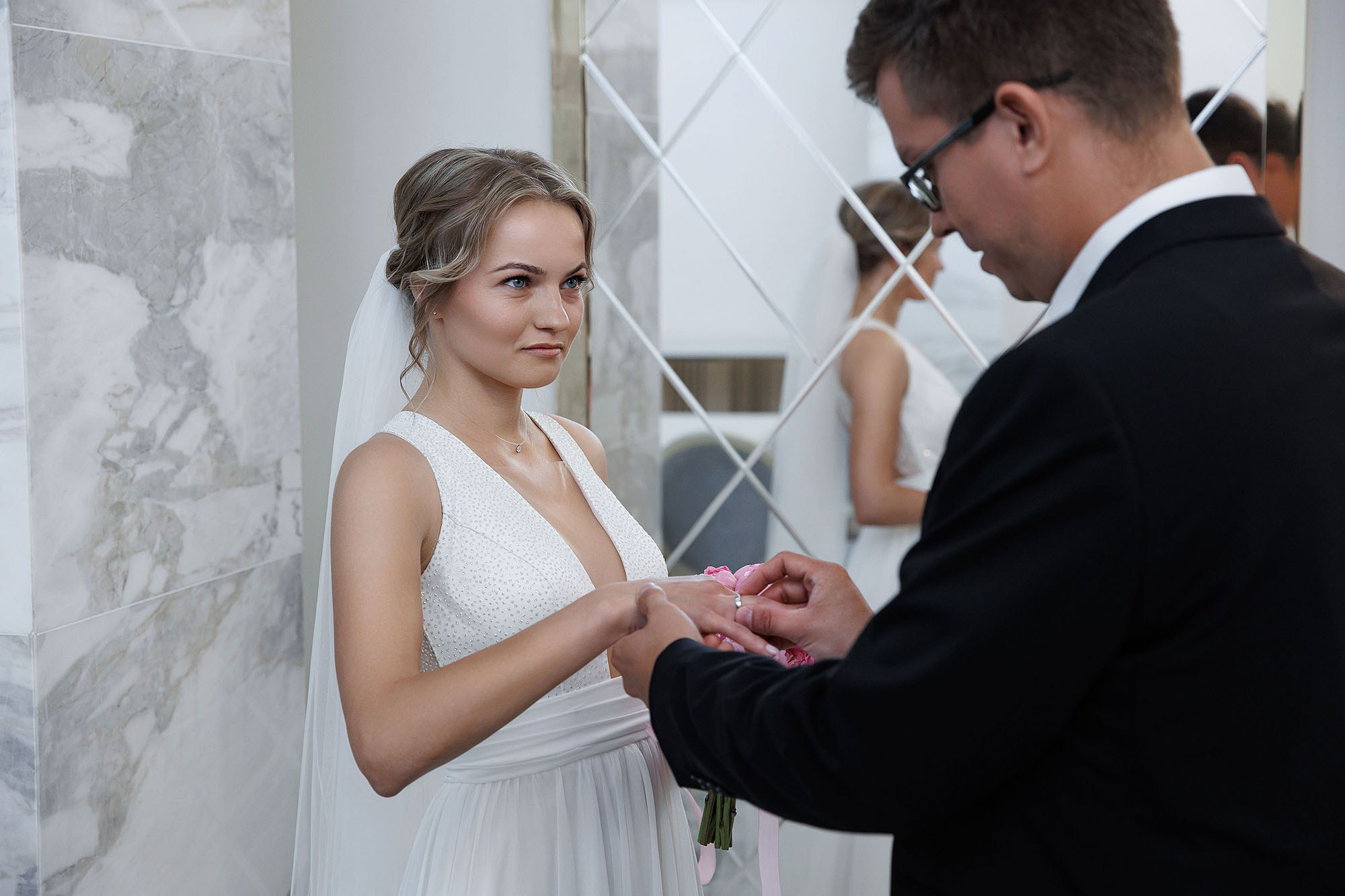Регистрация в ЗАГСе и выездная. Свадебная съемка. Фотограф в Москве Валерий Боцман