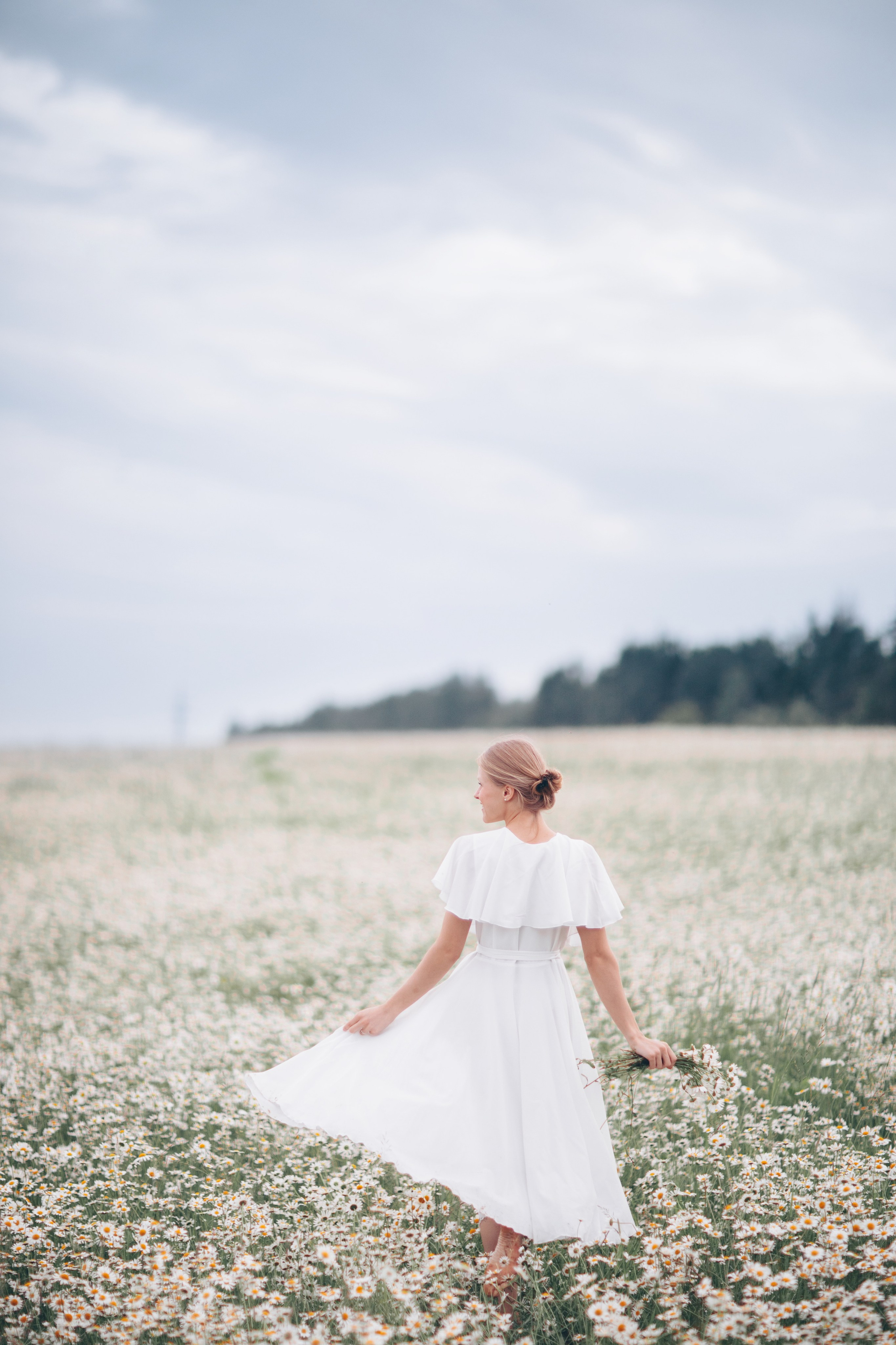 Ромашки 🤍🤍🤍. Семейный фотограф в Москве Анастасия Гурьянова