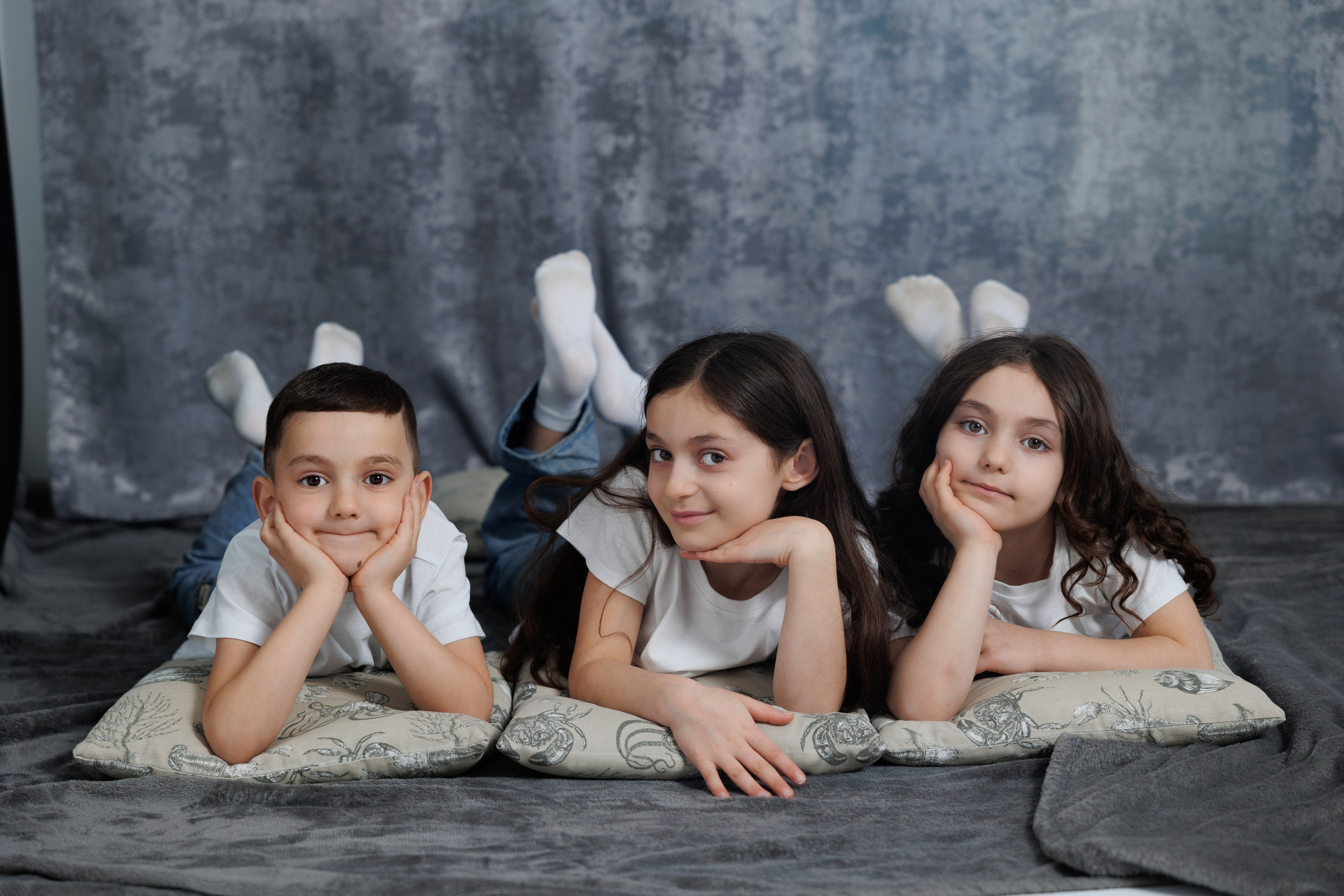 Семейный портрет. Фотограф в Краснодаре. Выпускные школьные альбомы, Свадьбы, Портреты