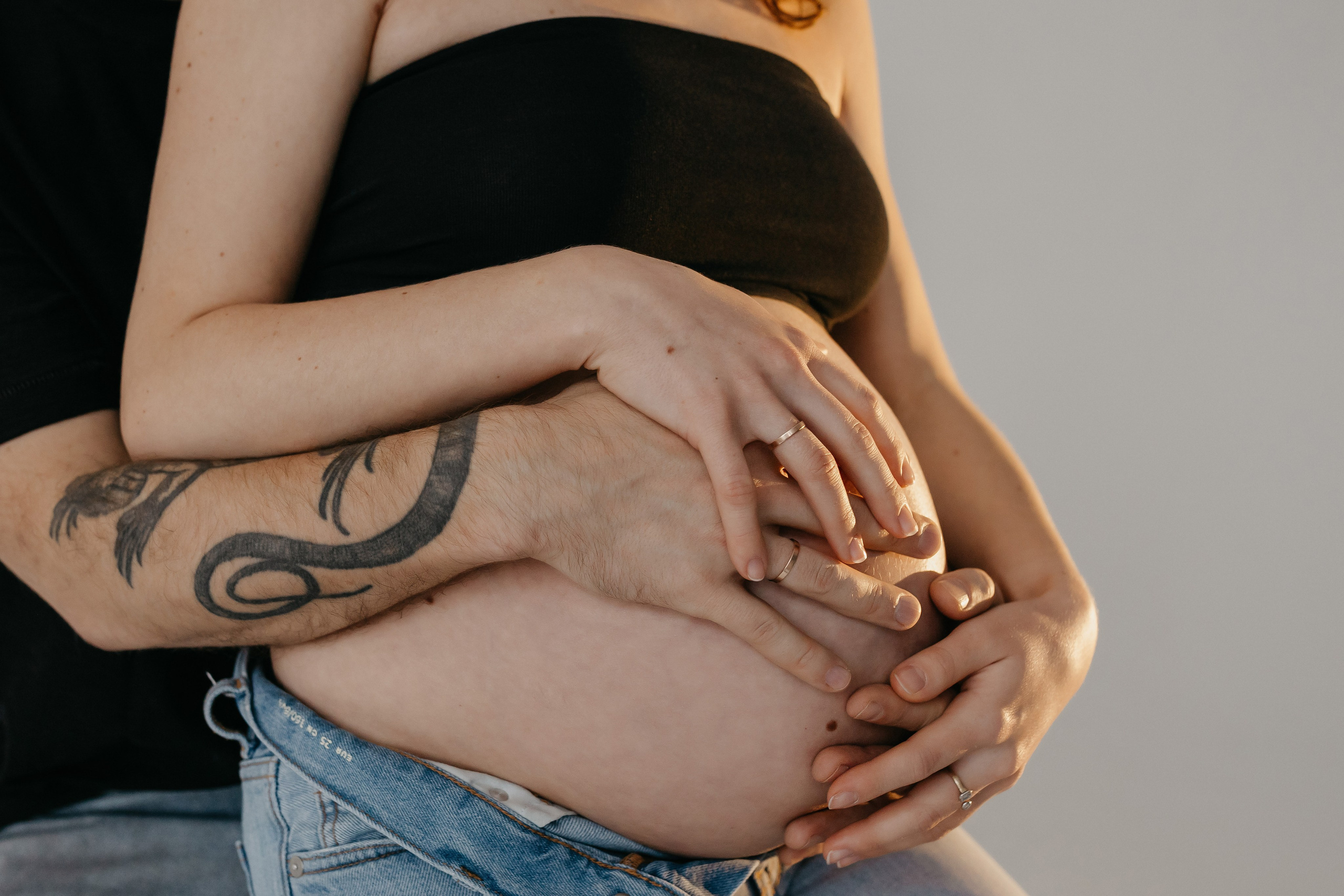 Беременная фотосессия в Санкт-Петербурге. Свадебный фотограф в Санкт-Петербурге Игорь Бабенко