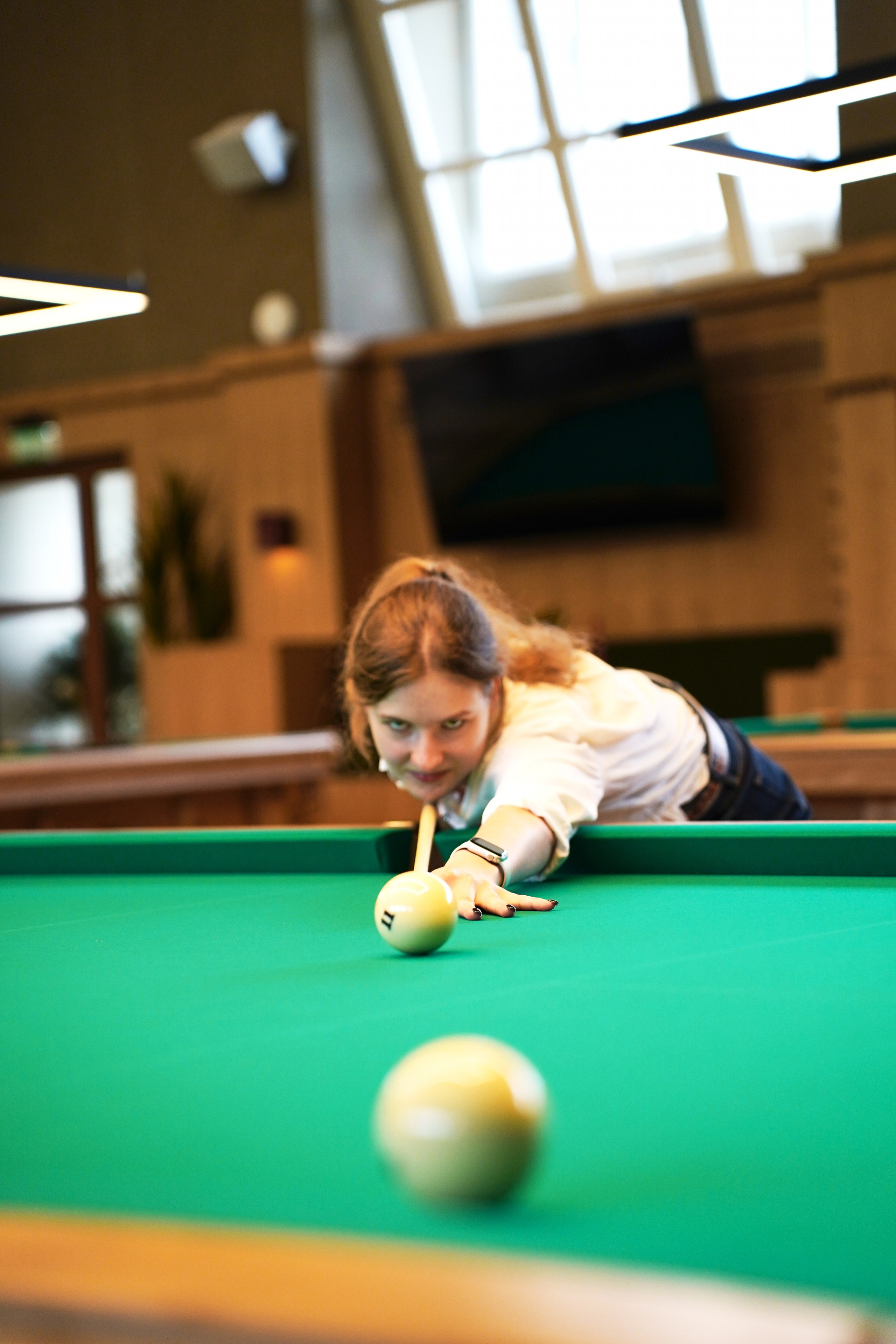 Бильярд Родина. Фотограф