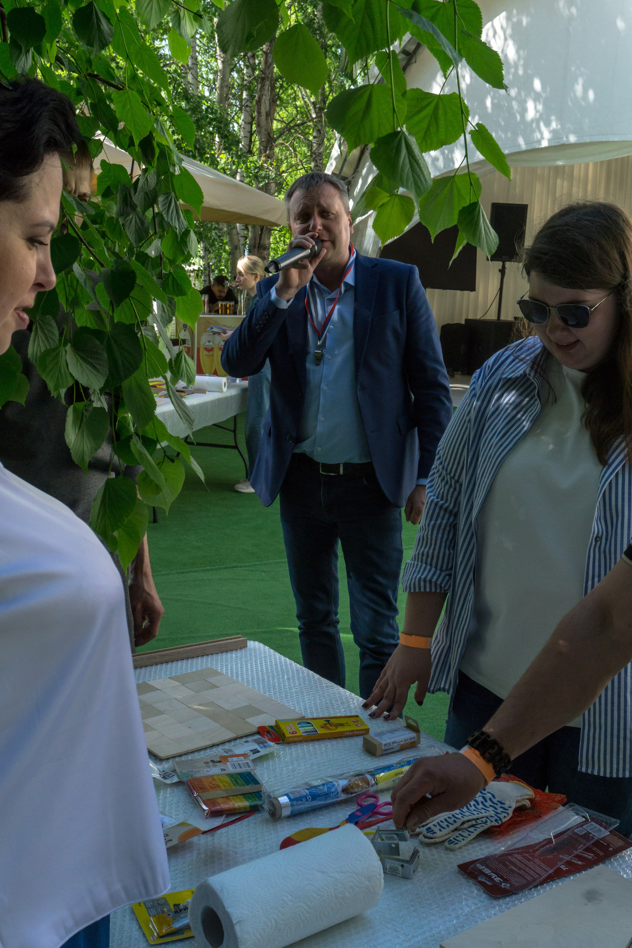 Корпоратив в Березы парк. Фотограф