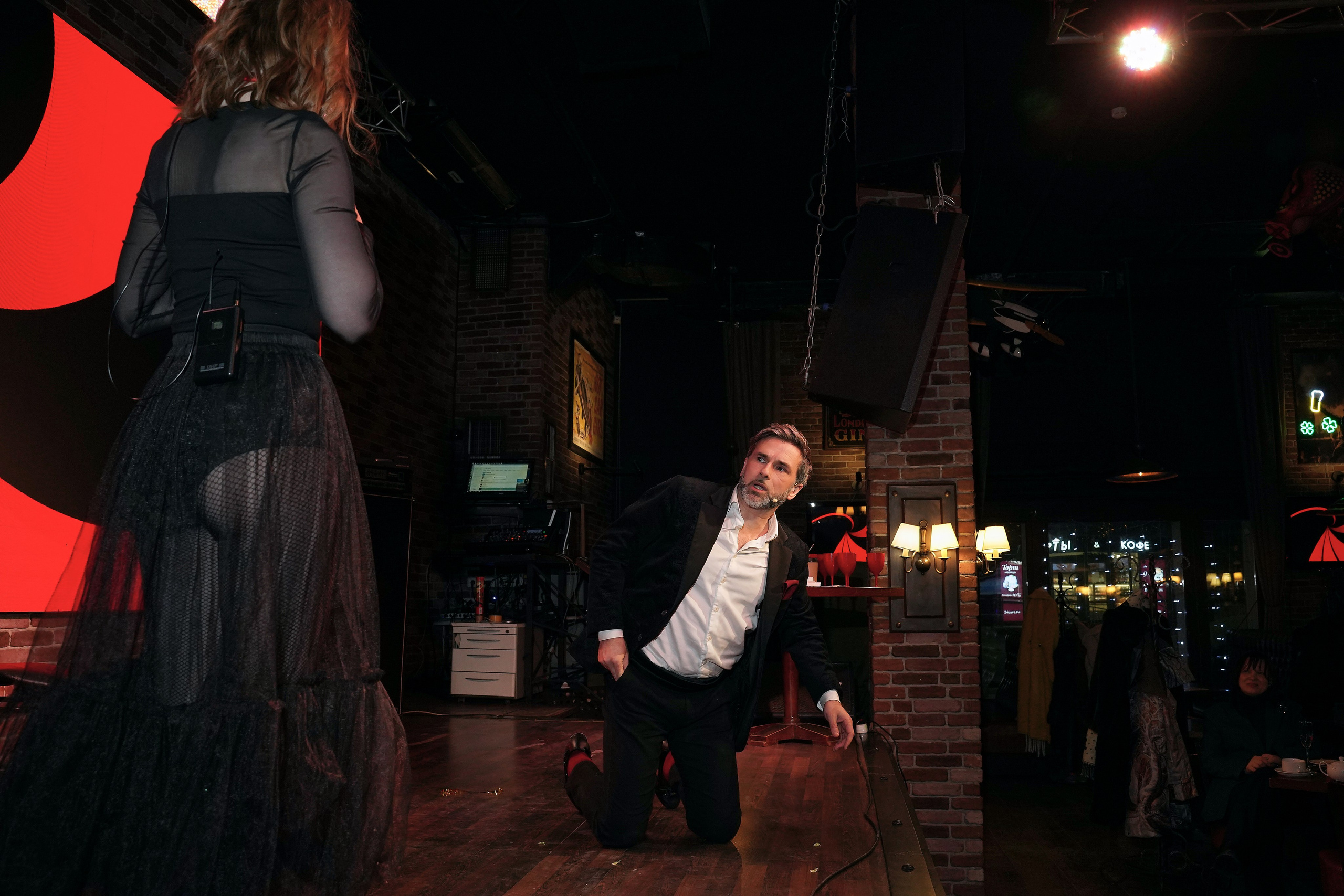 Спектакль «Как я его убила». Фотограф