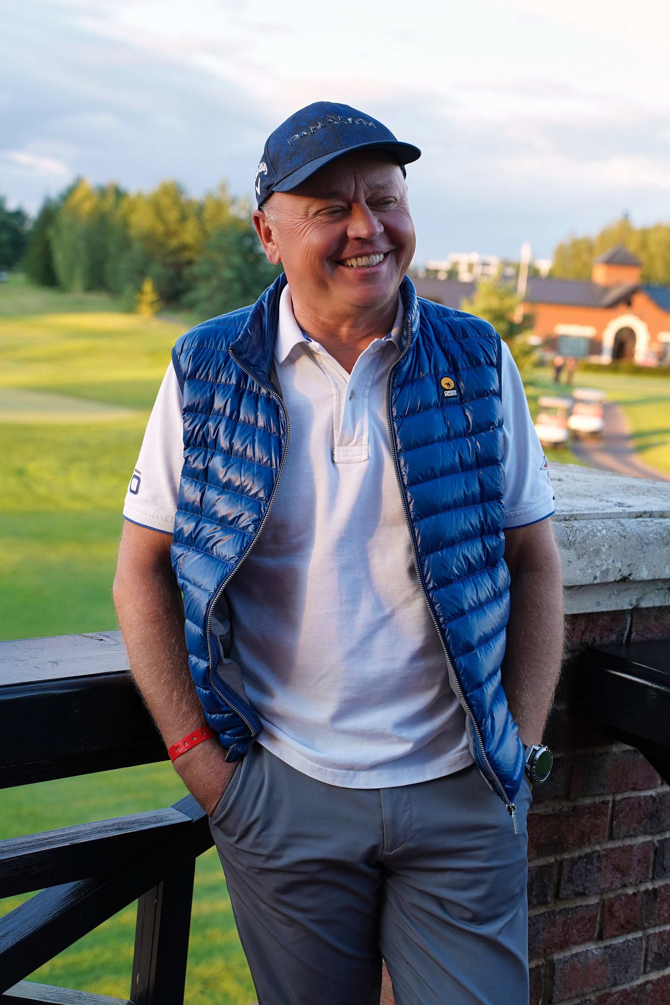 Гольф Пестово X OLIMBET. Фотограф