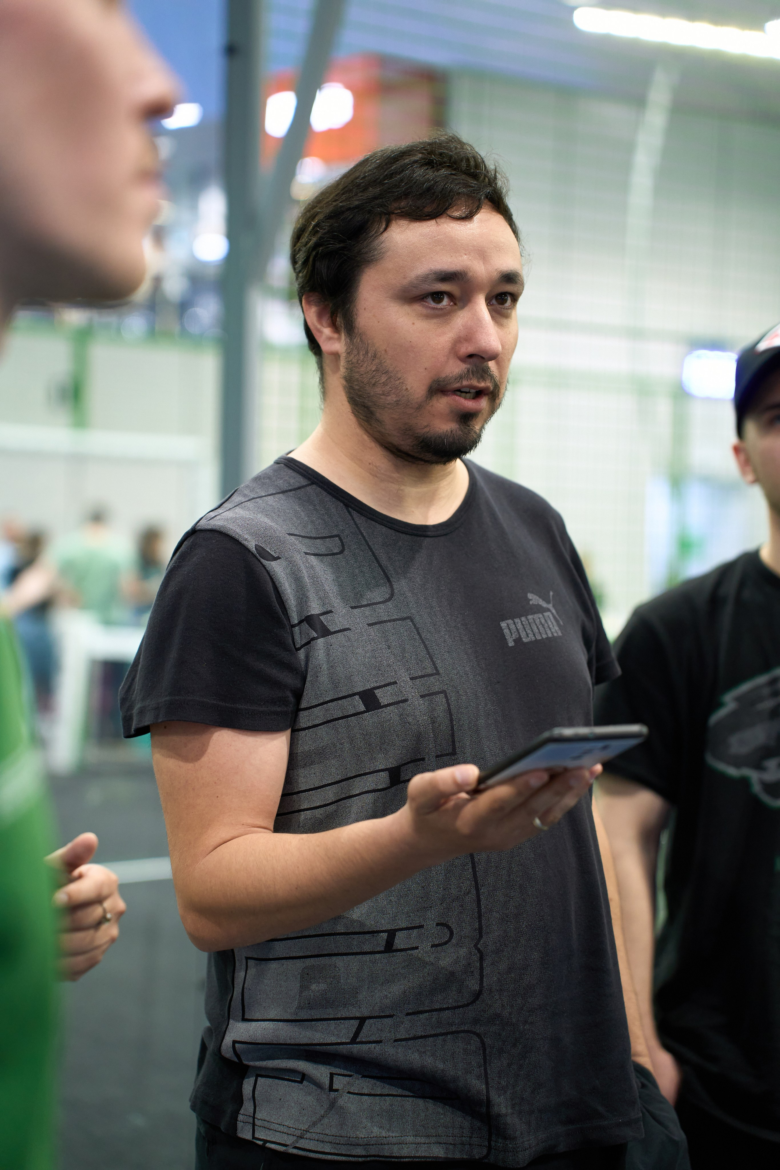 Padel Lunda. Фотограф