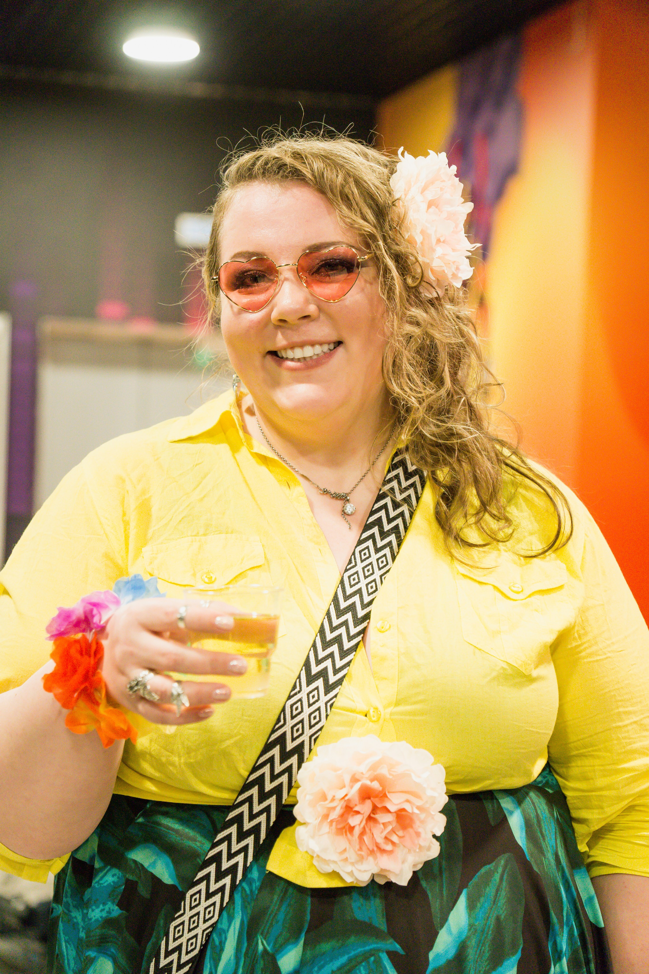 МТС корпоратив Гавайская вечеринка. Фотограф