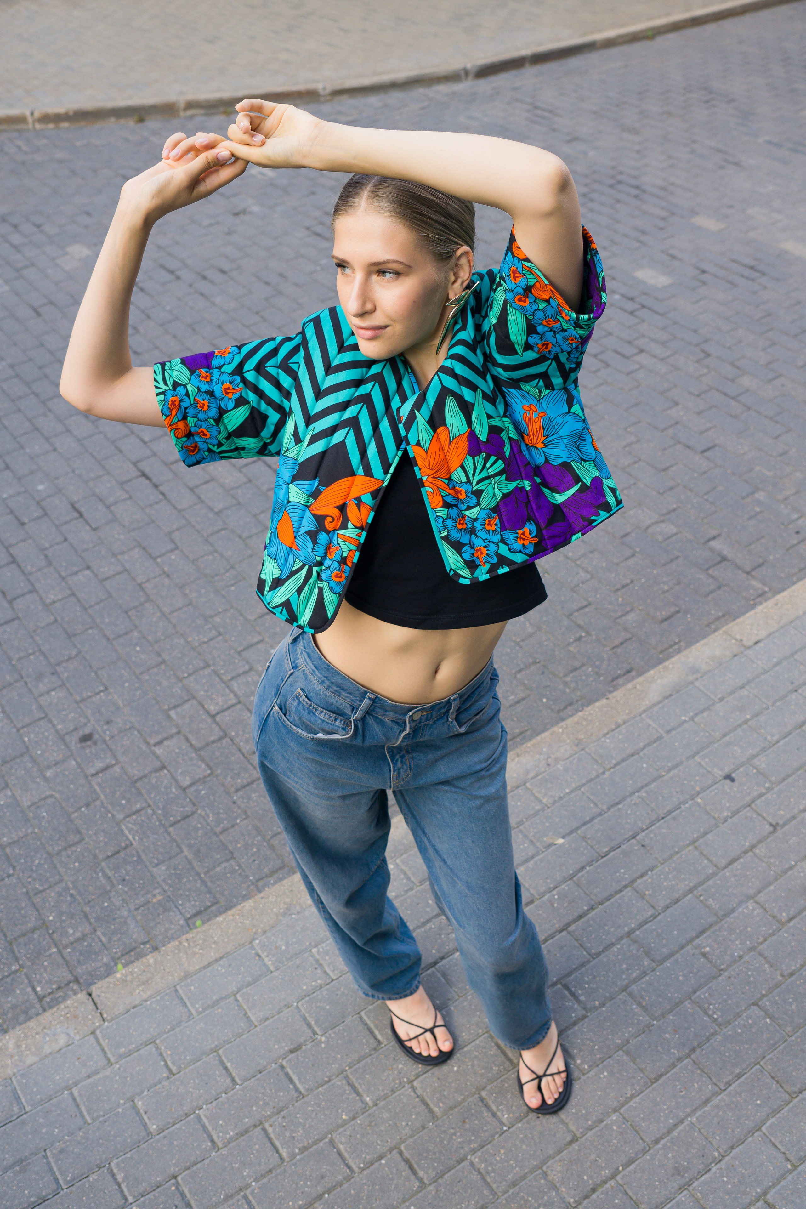 Стрит Африка. Фотограф