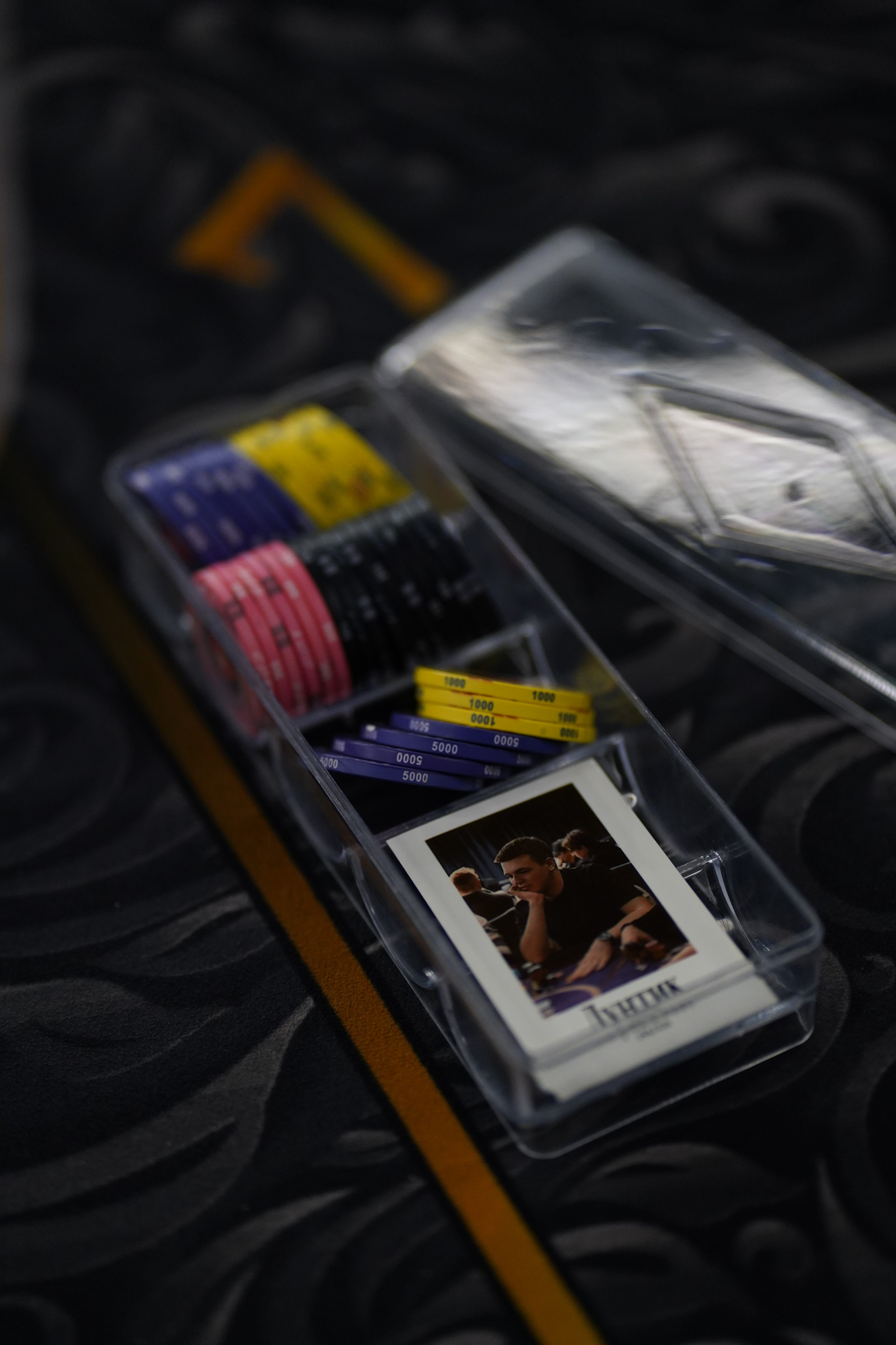 Покер. Фотограф