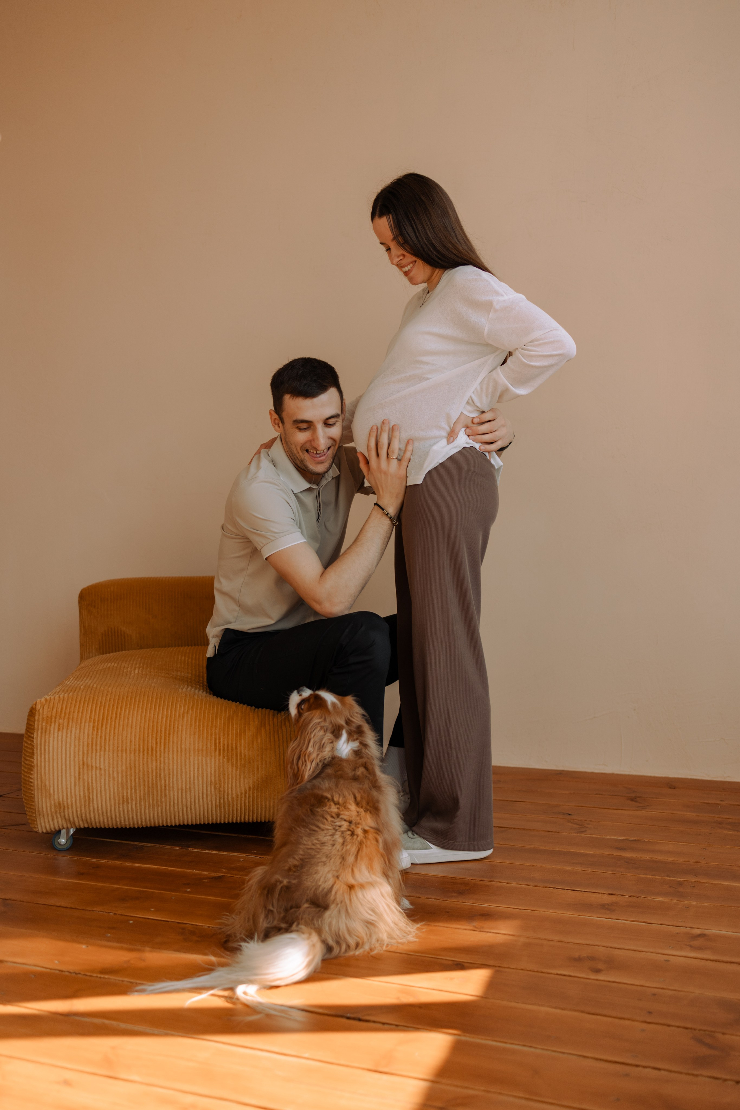 Шерри и ее семья. Фотограф — Анималист | Санкт-Петербург