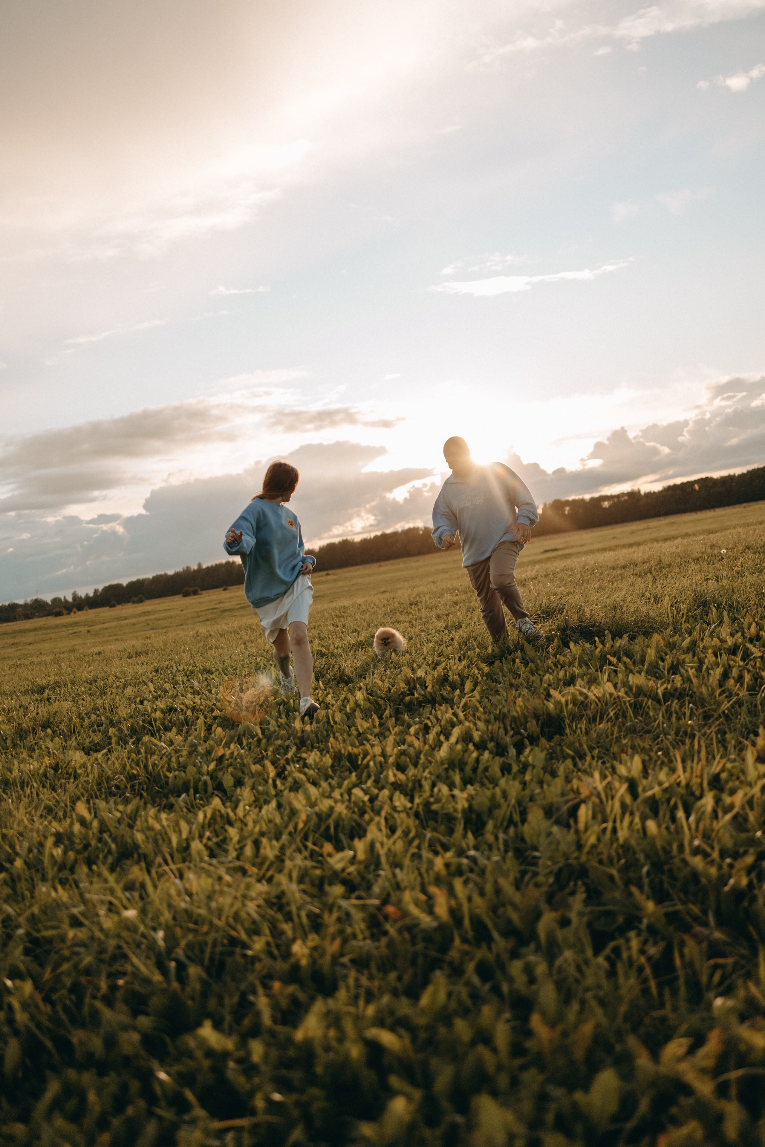Стив и его семья. Фотограф — Анималист | Санкт-Петербург