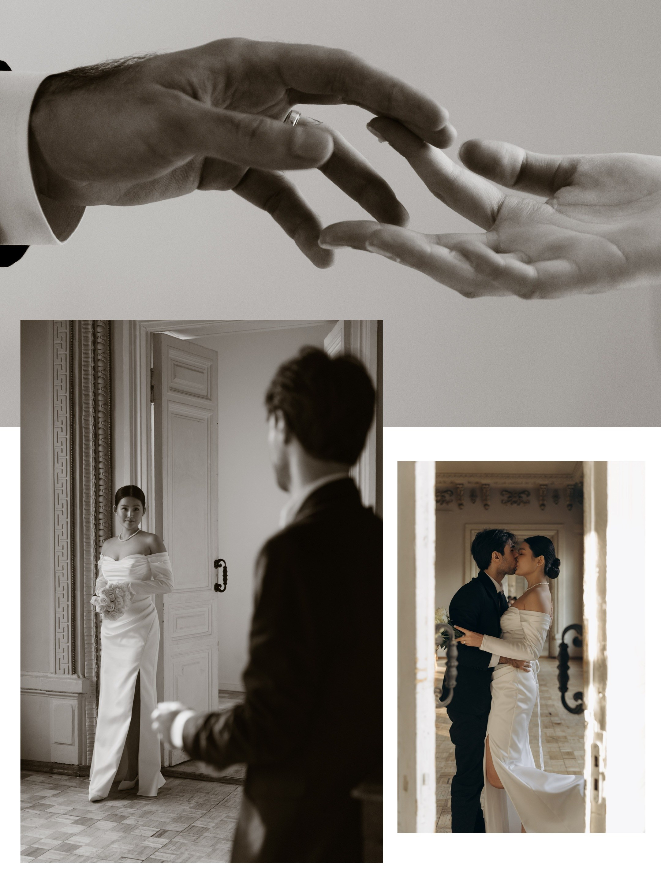 Свадьба для двоих. Семейный и детский фотограф в Москве Юлия Огородова