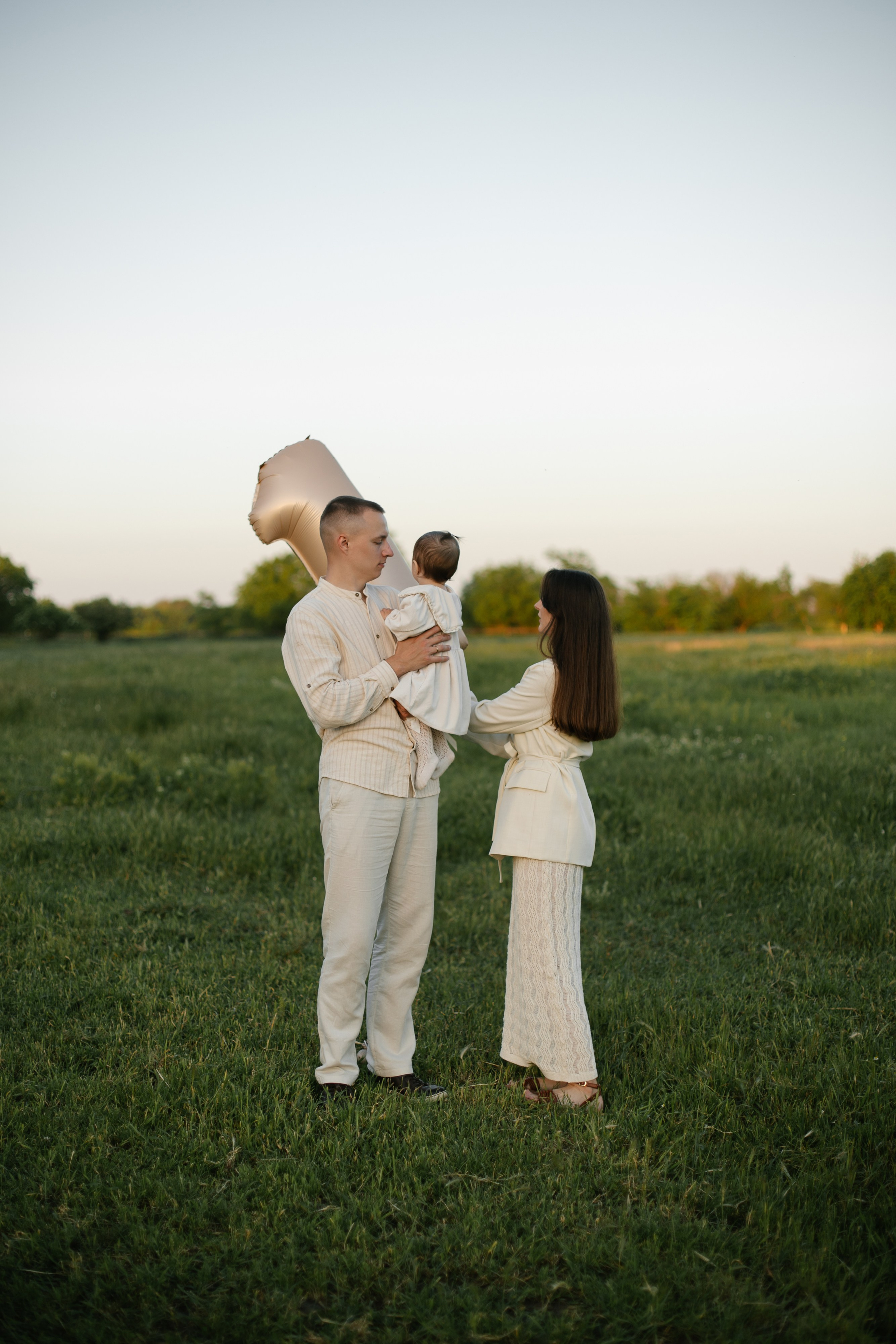 Оливии 1 годик. Свадебный и семейный фотограф в Краснодаре/Геленджике/Сочи/Санкт-Петербурге