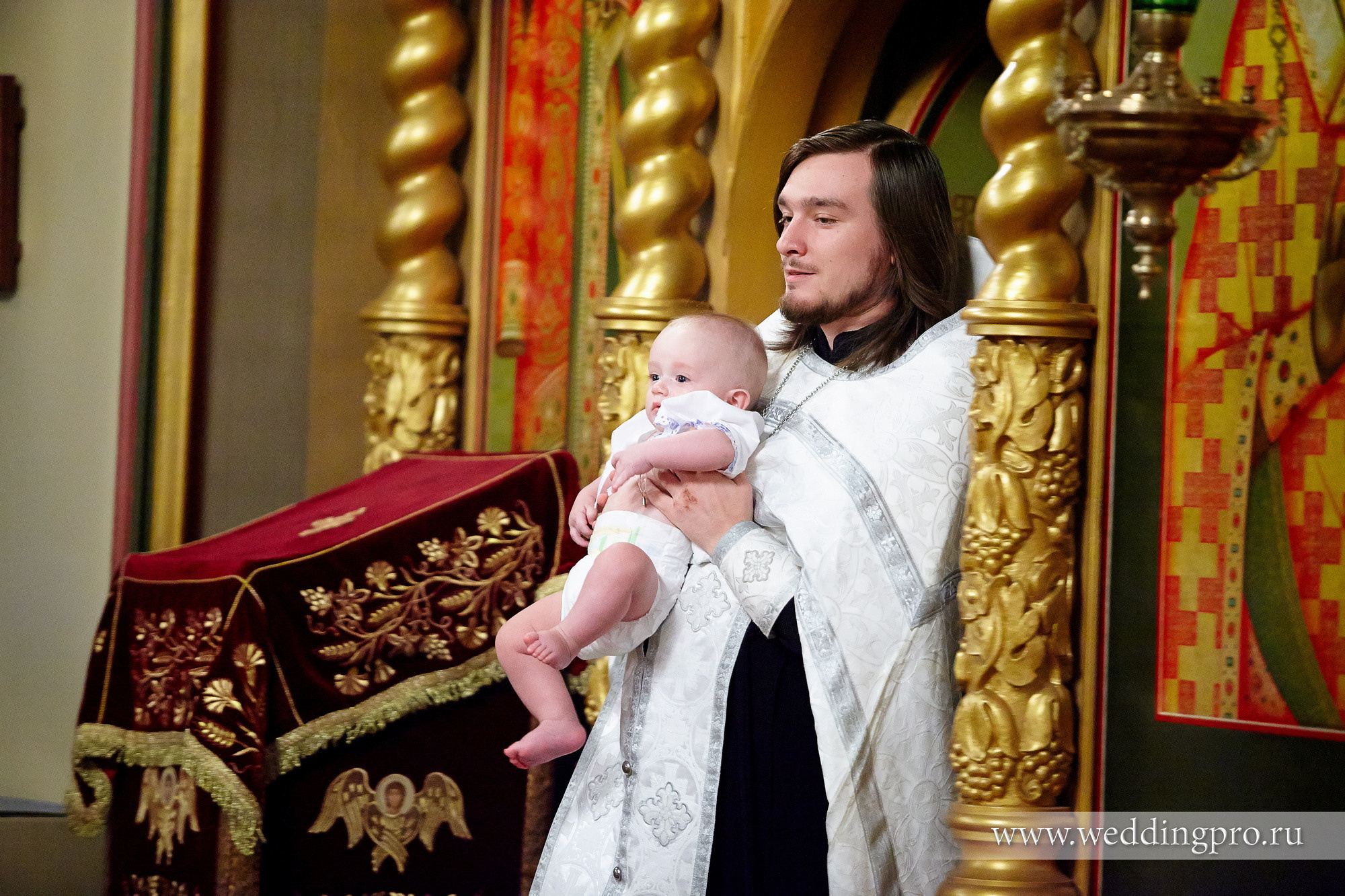 Крестины. Фотограф на свадьбу Москва и Московская область
