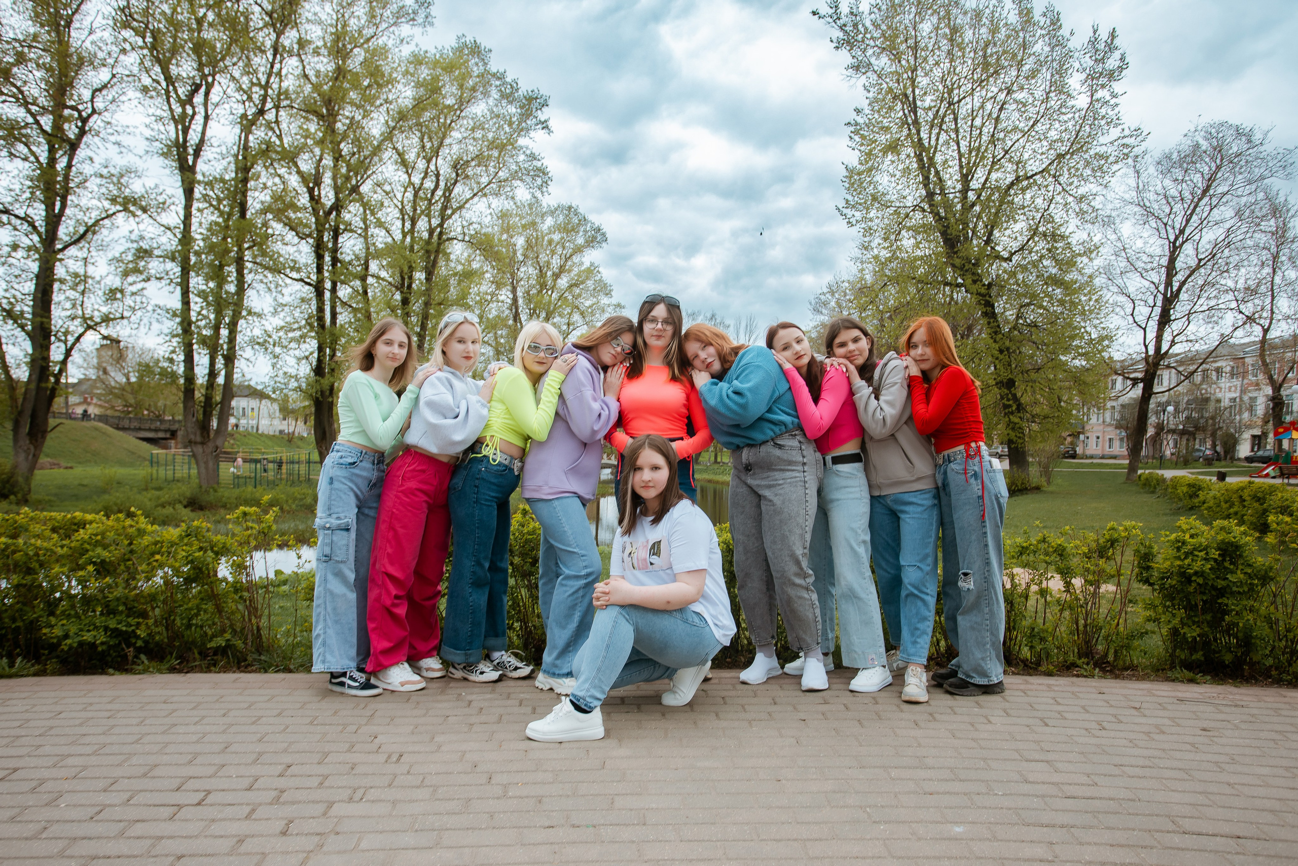 Зеленогорская СОШ, 9 класс. Студия выпускных альбомов Остров