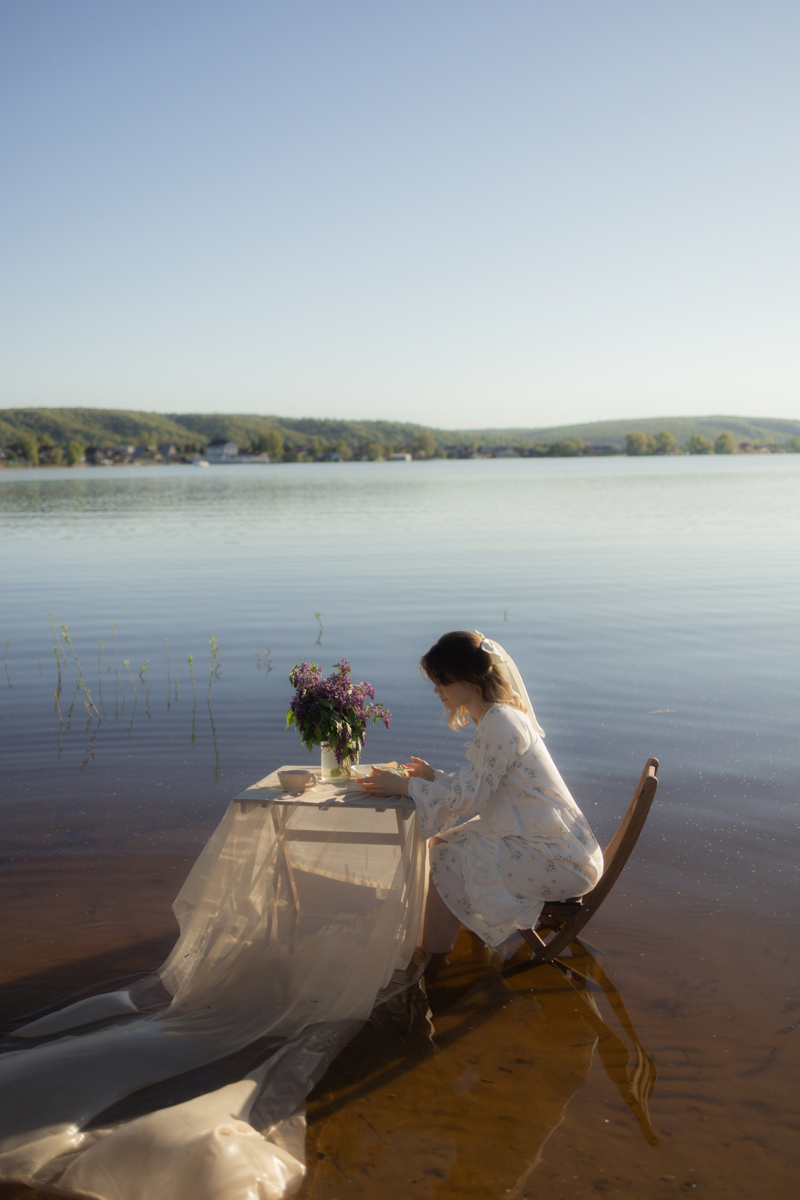 Сбежать из города. Алсу. Фотограф Зарина. Казань