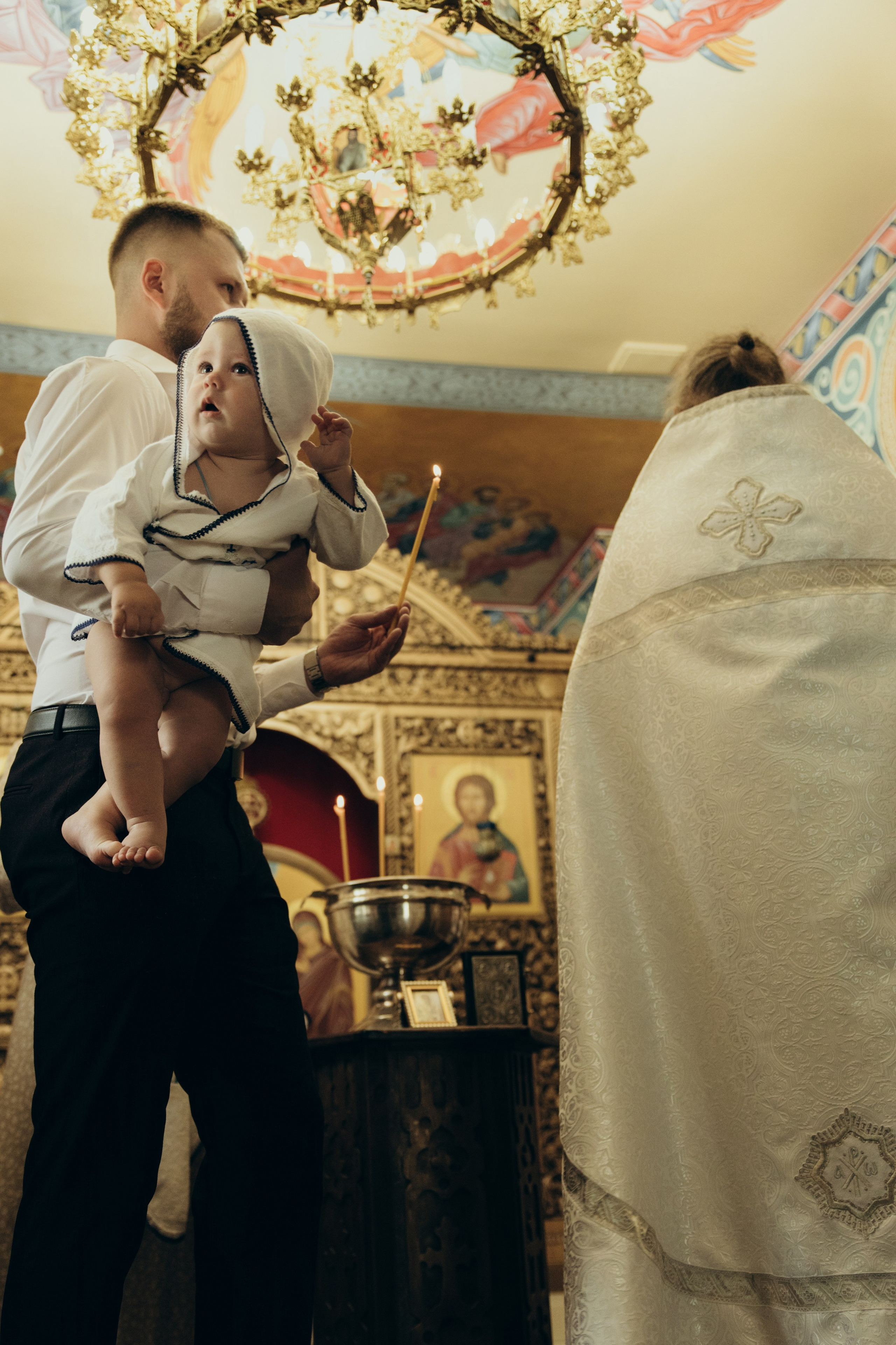 Таинство крещения дубль. Алена Борисова фотограф в Ставрополе