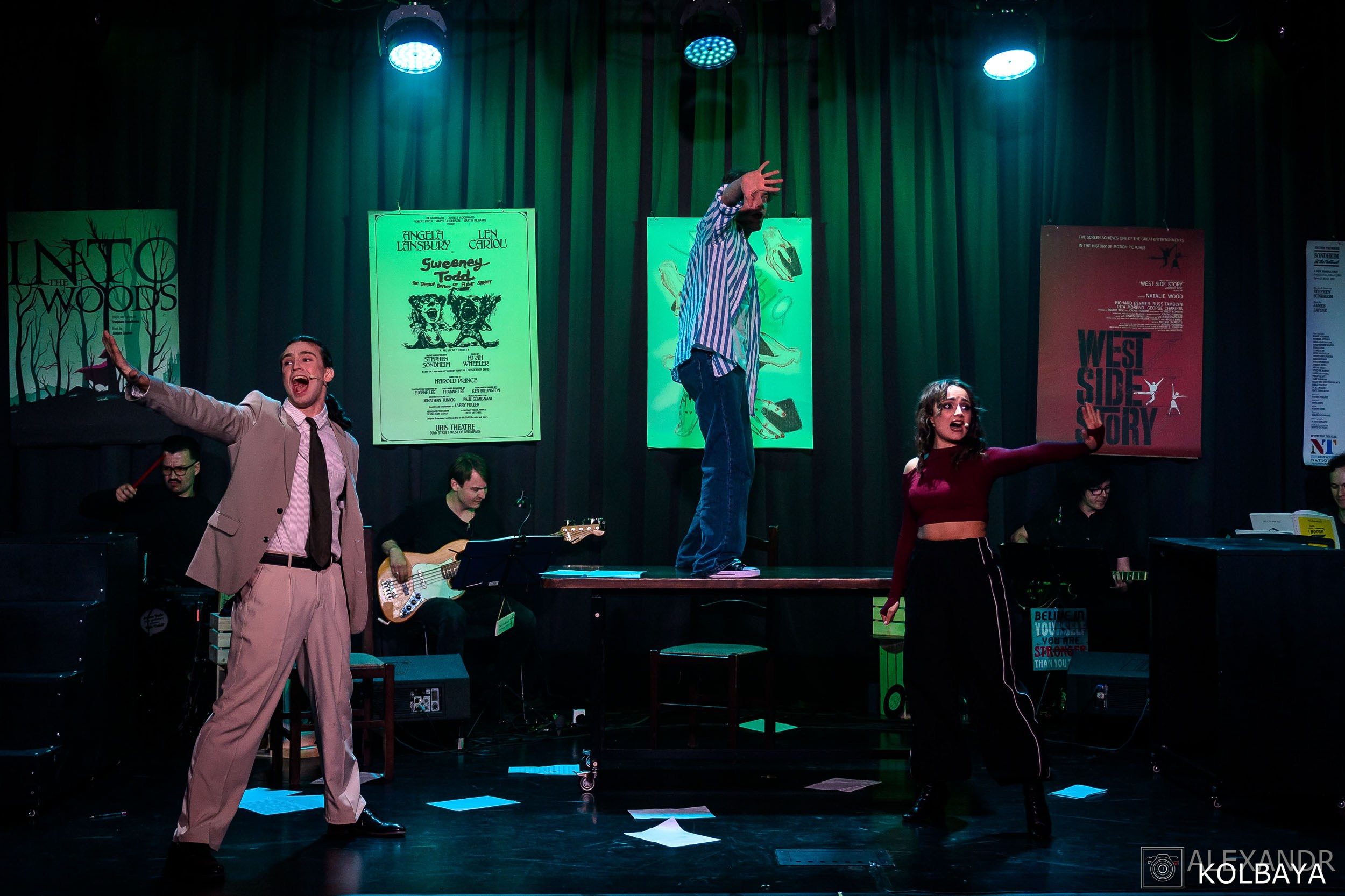 Мюзикл Тик-Так. Концертный и театральный репортажный фотограф в Москве Александр Колбая