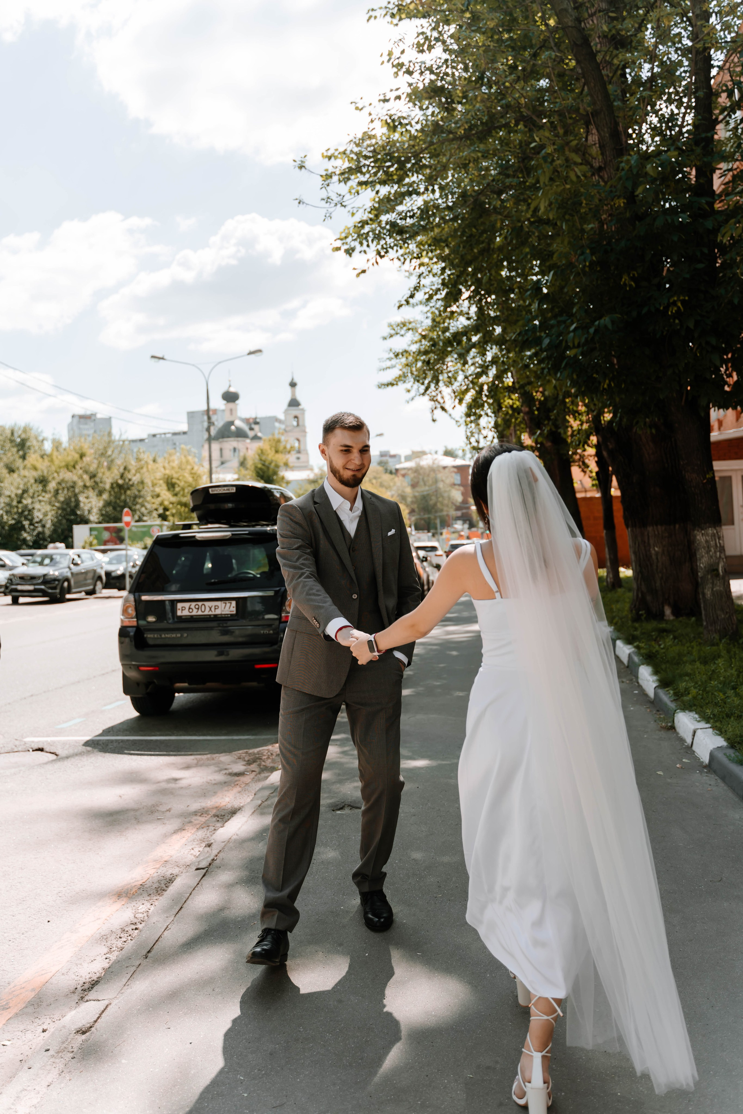 Эдуард и Наталья. Фотограф Елизавета Савина