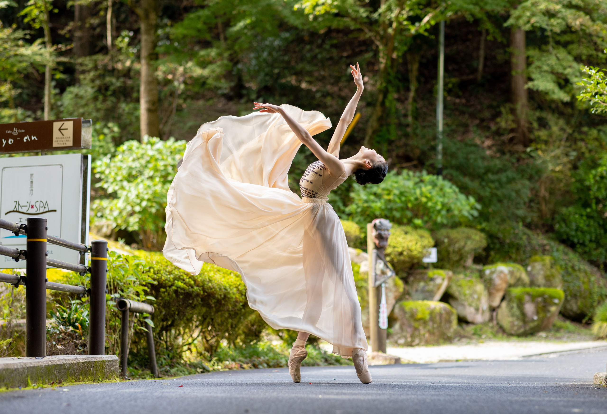 Балетная съёмка на улице. Балетный фотограф Алина Ханько — Душа Балета