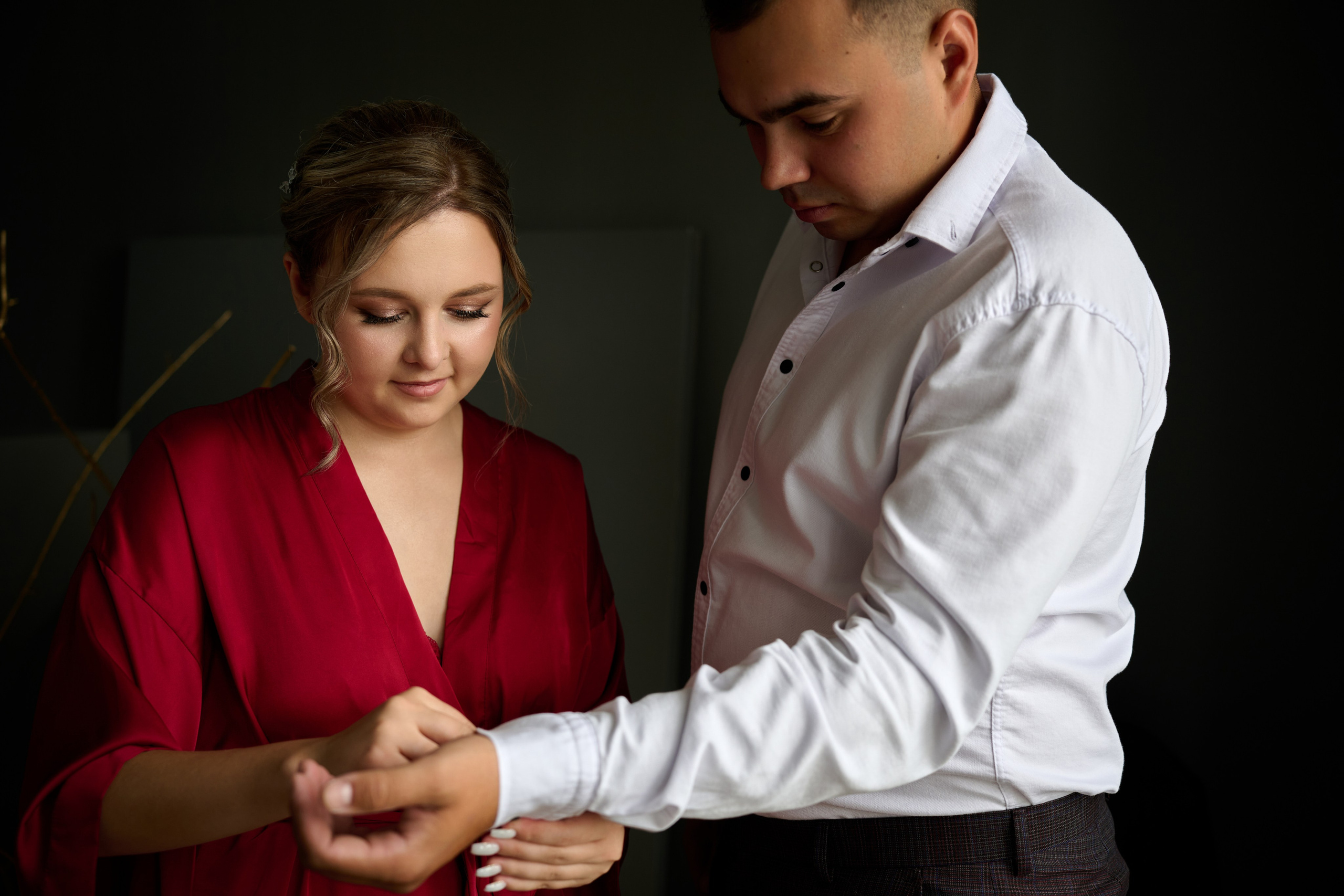 Свадебная фотосессия Ильи и Евгении в Старом Осколе. Профессиональный фотограф Старый Оскол, Губкин — свадьба, венчание, крещение, юбилей и день рождения